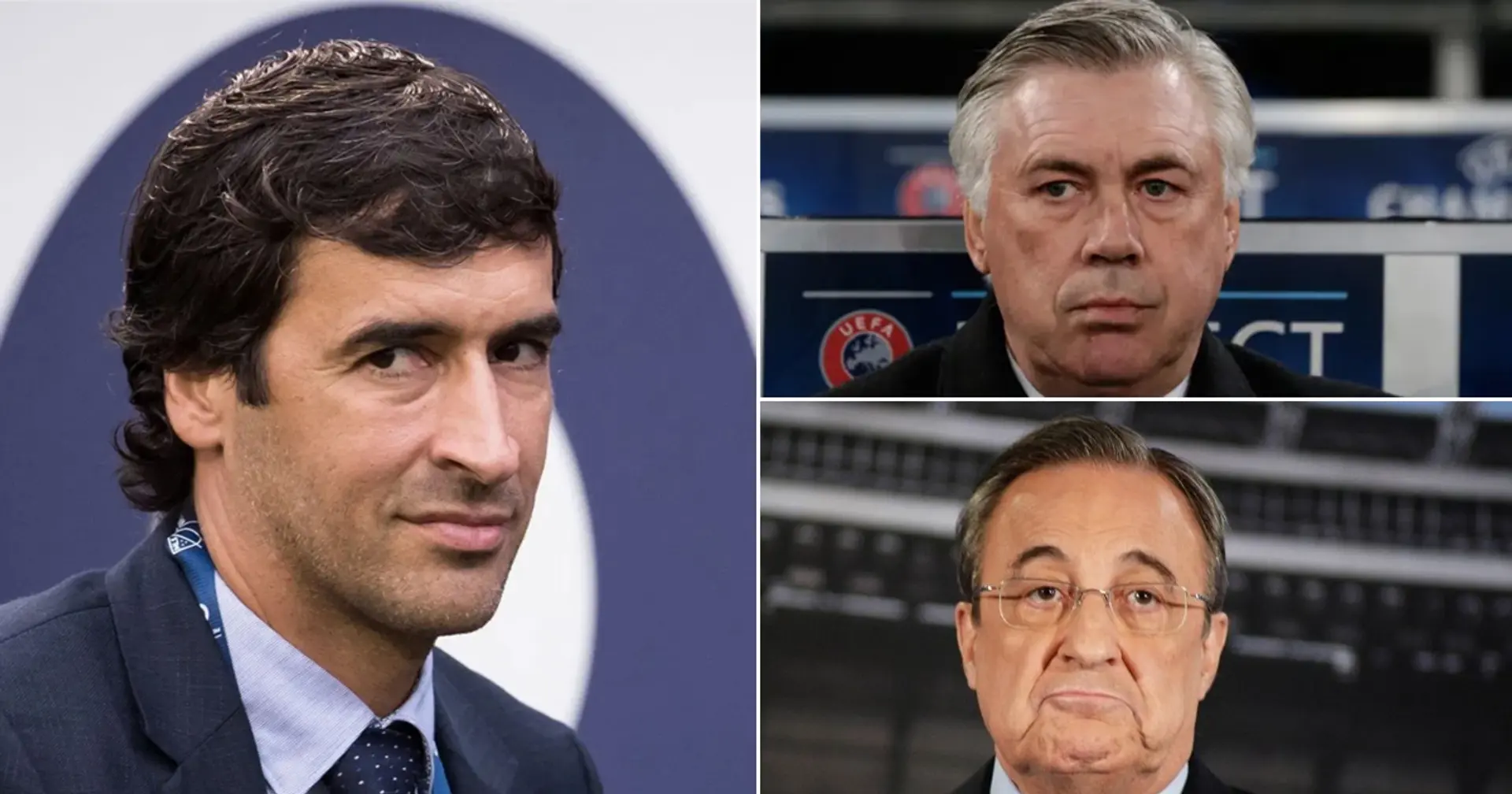 Perez says Raul will become Madrid manager in future, explains why it didn't happen this year