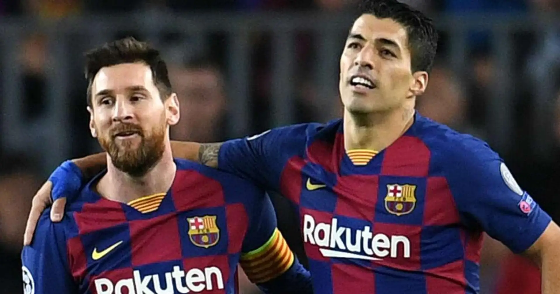 Messi, Suarez et 6 autres joueurs du Barca dont les contrats expirent l'année prochaine