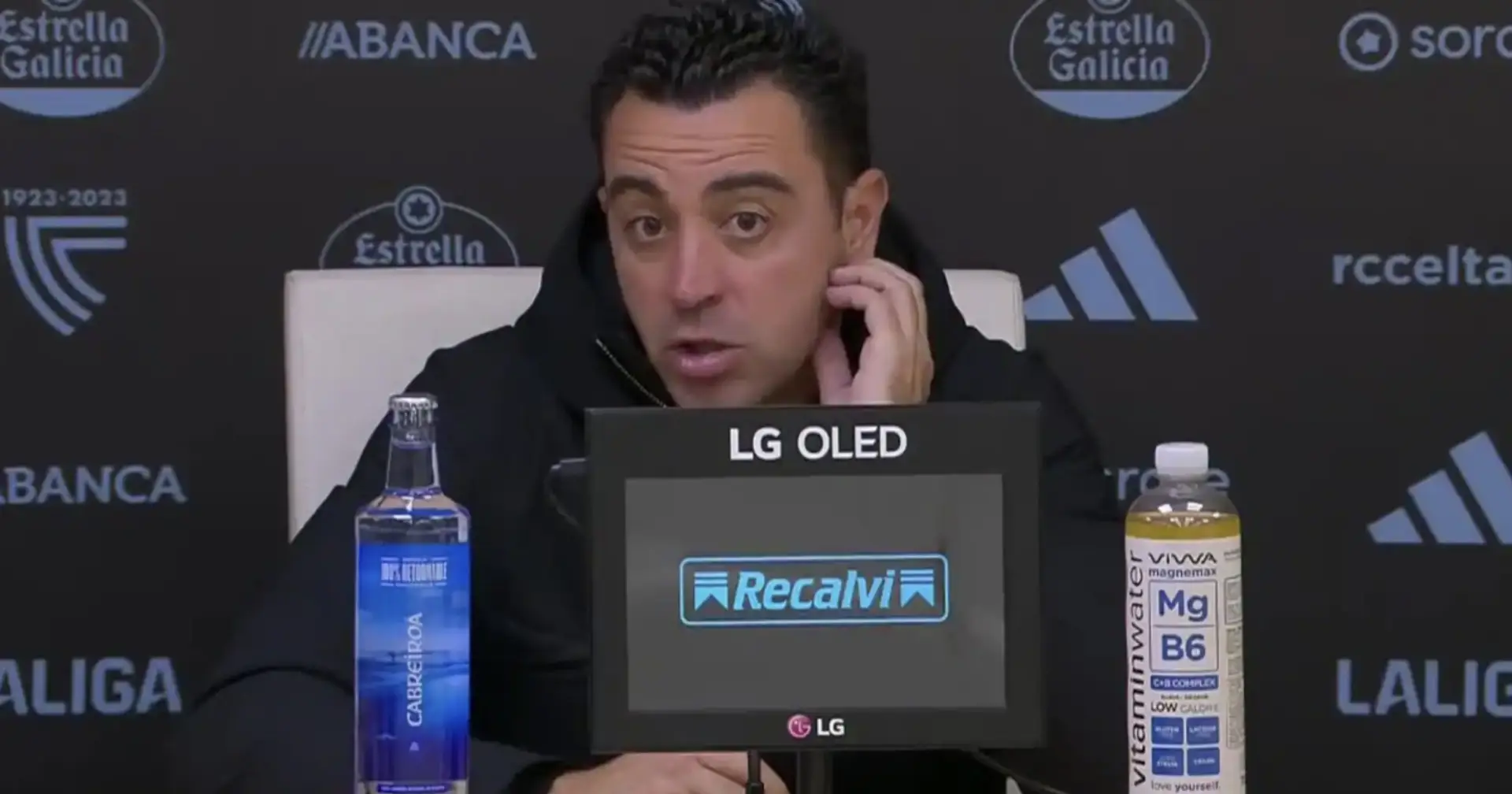 Xavi : "J'ai annoncé ma décision de partir pour ça. Depuis, nous avons gagné 10 points sur 12."