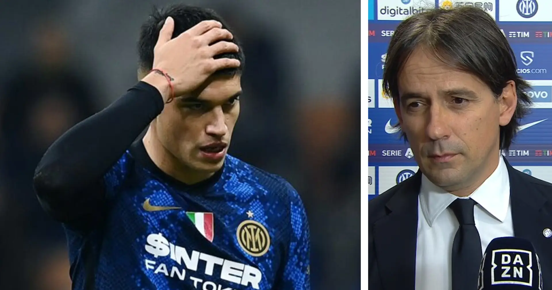 "Derby? Non m'interessa ora": Inzaghi alza l'attenzione sul Venezia, e svela i piani dell'Inter dopo l'infortunio di Correa