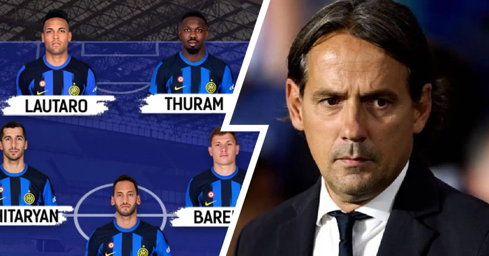 Inzaghi si affida ai titolarissimi: Inter vs Roma, probabili formazioni e ultime notizie
