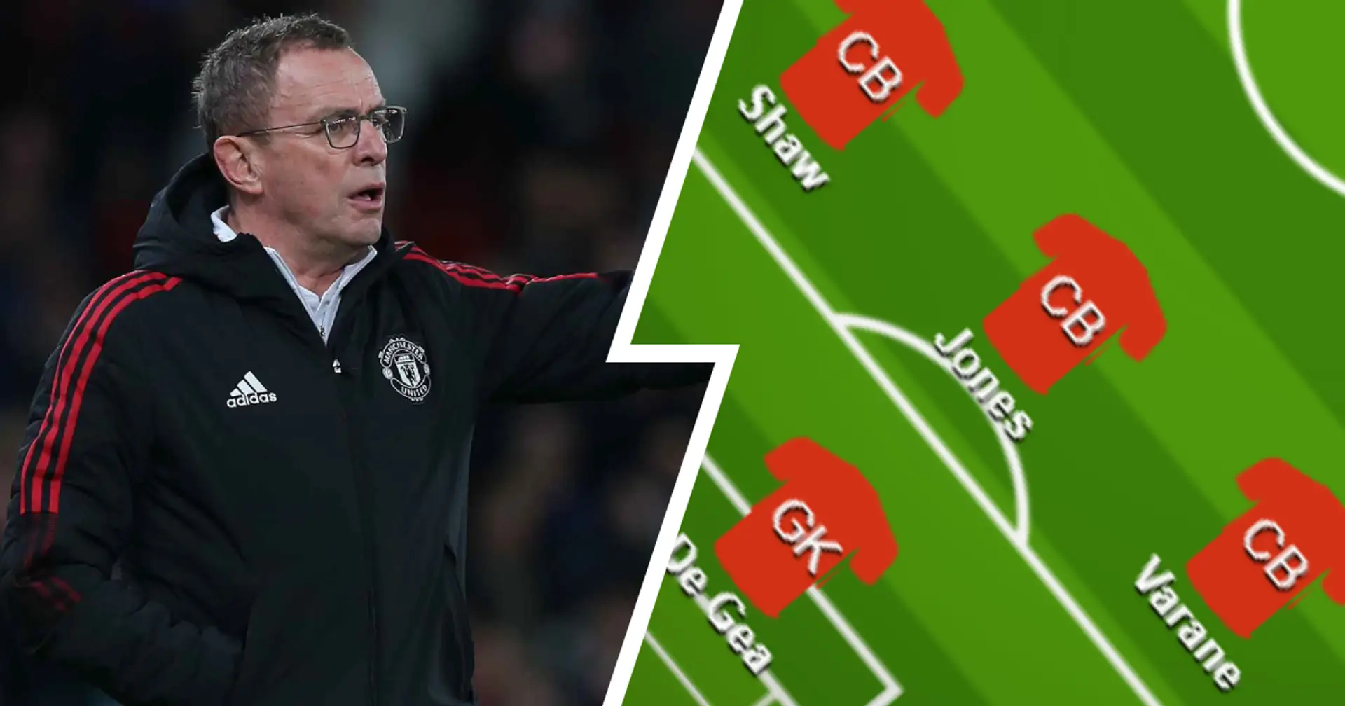 Half-time switch to 3 at the back: breaking down Man United's formation in Wolves defeat