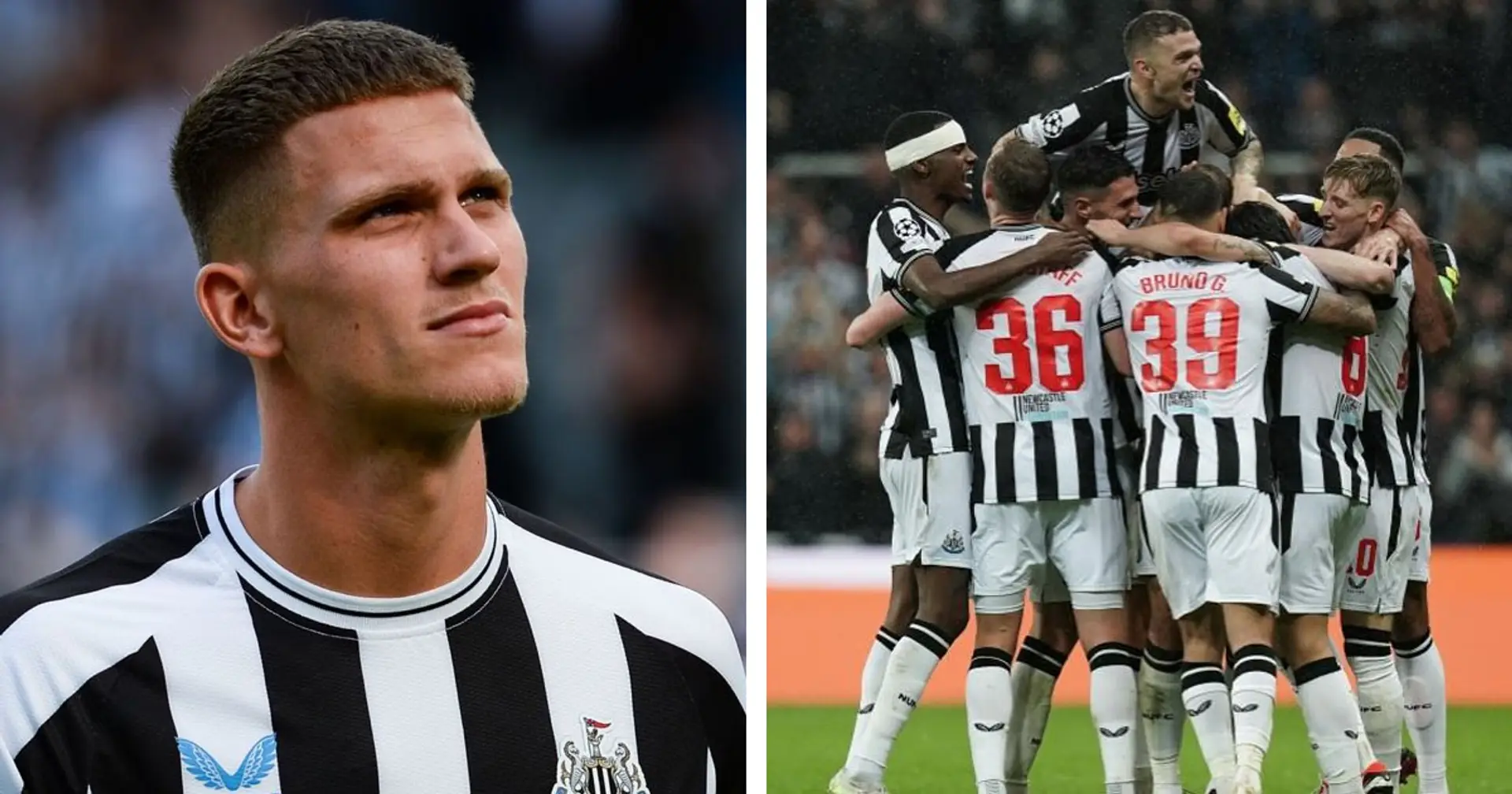 Botman e non solo, Newcastle messo peggio del Milan: Magpies senza 10 giocatori per la sfida decisiva in Champions League
