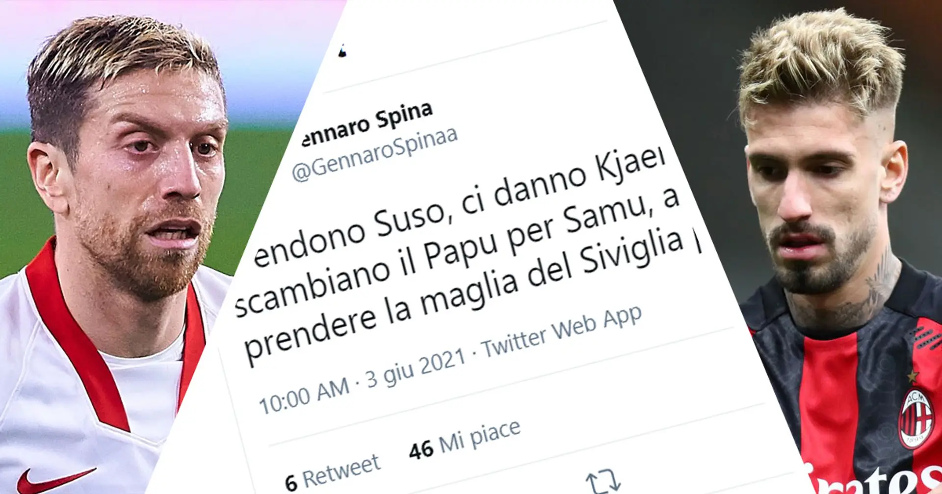 Scambio Papu Gomez-Castillejo, tifosi del Milan increduli: "Ma a Siviglia hanno la mortadella sugli occhi?"