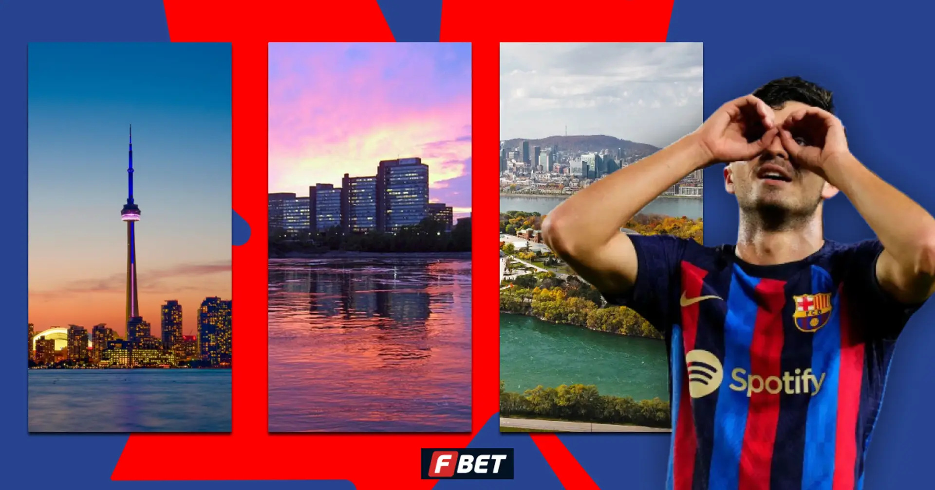 3 picturesque locations in Canada where Barca can go for an unforgettable training camp
