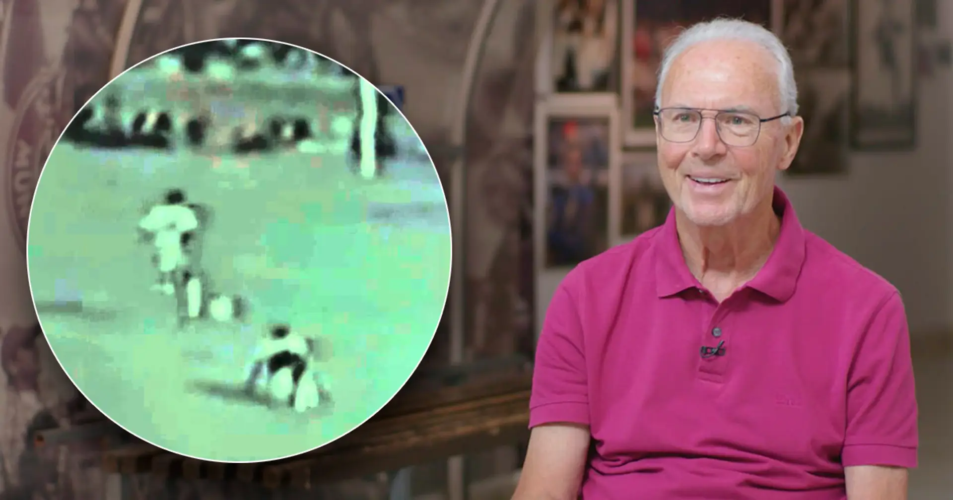 Franz Beckenbauer nennt den größten Spieler aller Zeiten: Er spielte nie in Europa!