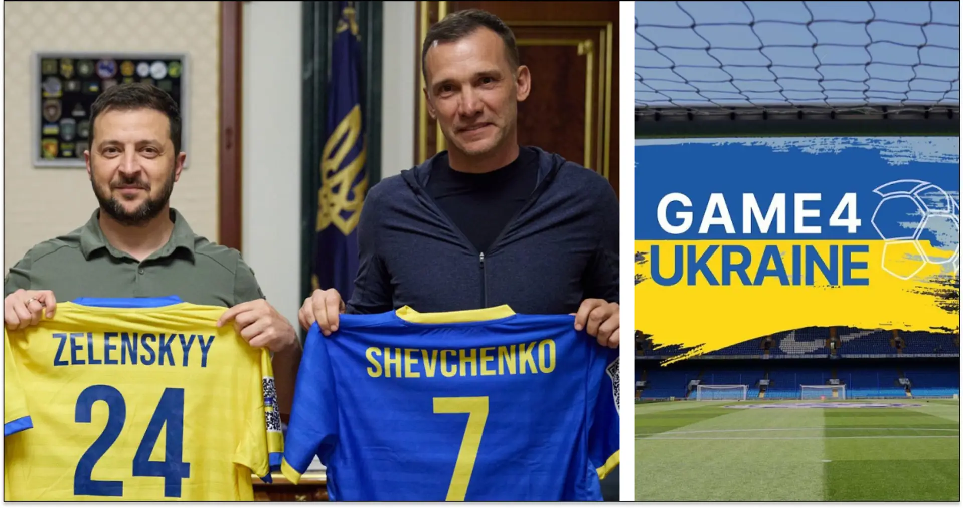 Charity4Ukraine match to be held at Stamford Bridge, Shevchenko and 'several Chelsea legends' to feature