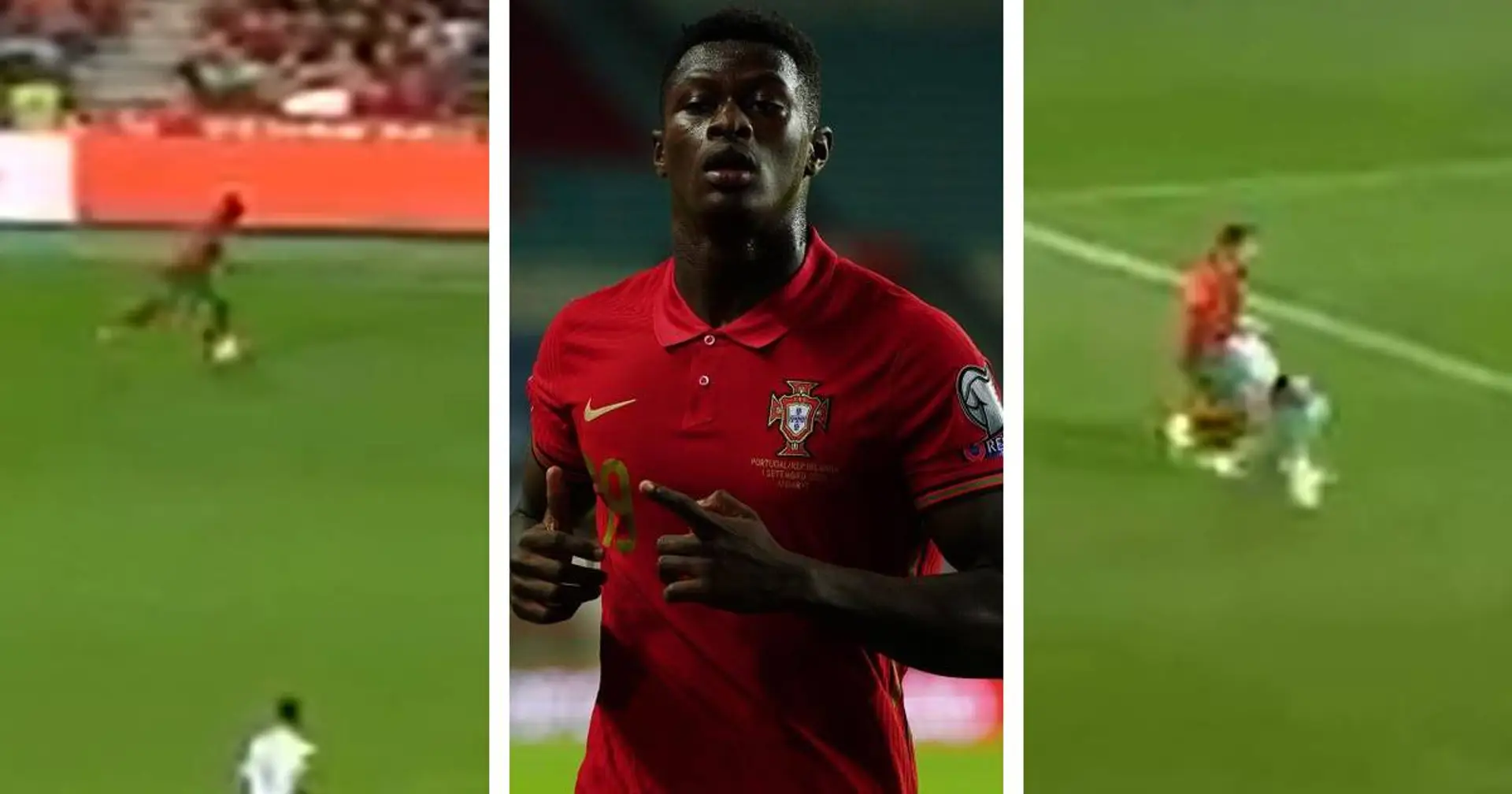 "Mbappé l'aurait mise", les fans réagissent aux caviars de Mendes avec le Portugal, pour 0 passe décisive au final