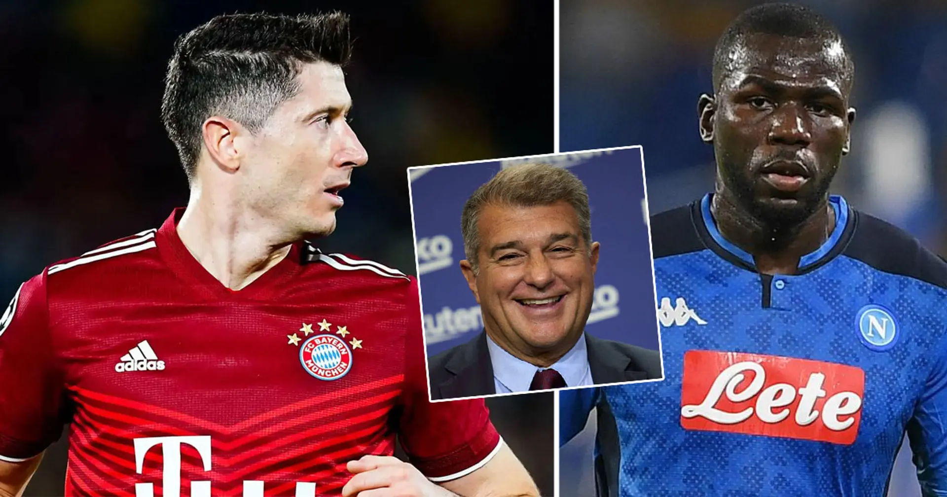 Laporta and Alemany convinced they can sign Lewandowski and 3 more under-radar stories