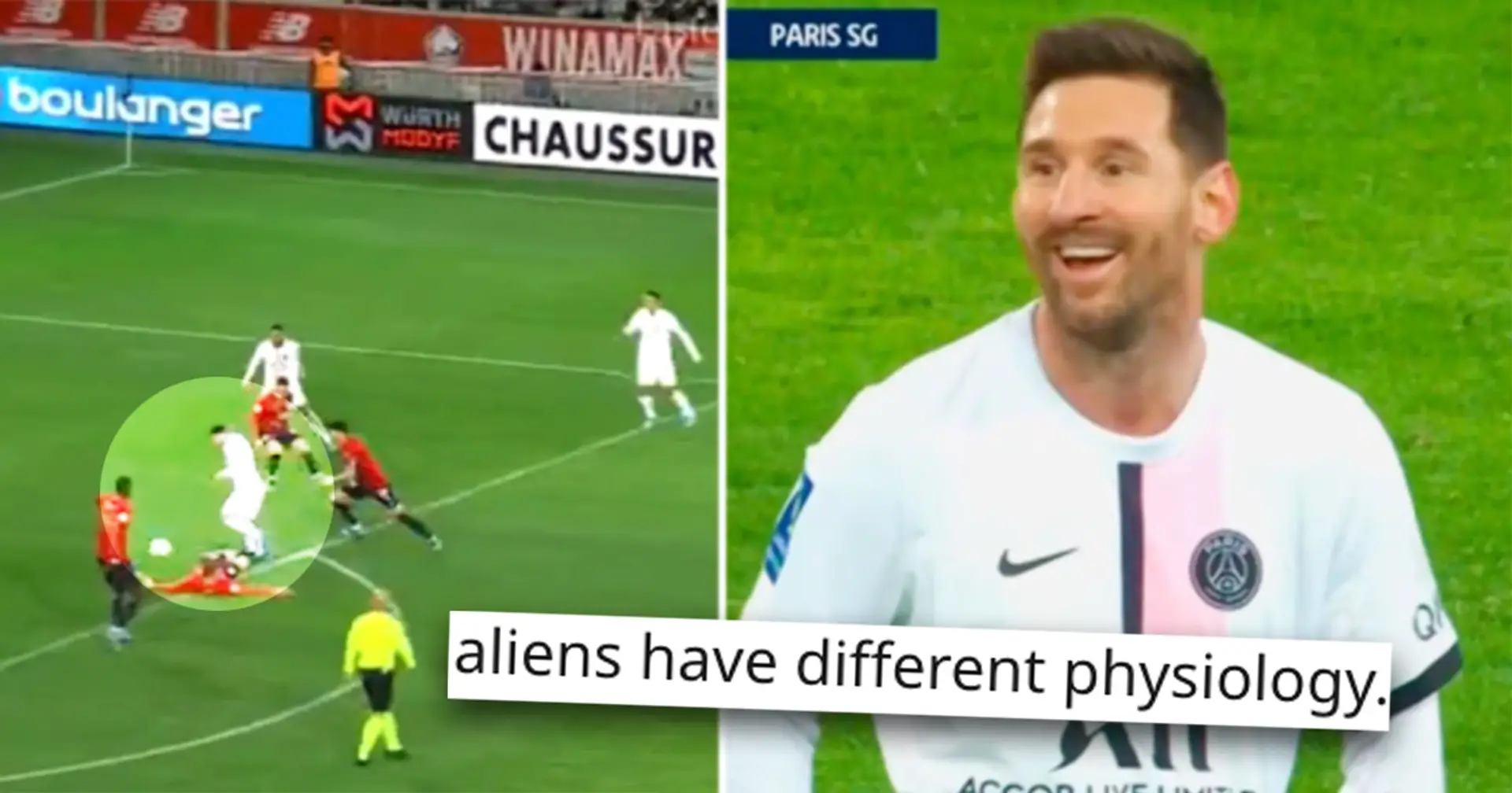 Fans spot one special thing about fresh Messi goal, explain it with brilliant joke