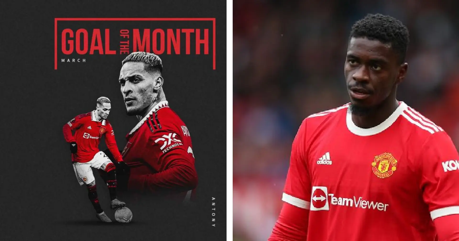 Antony wins Man United Goal-of-the-Month again & 2 more under-radar stories today
