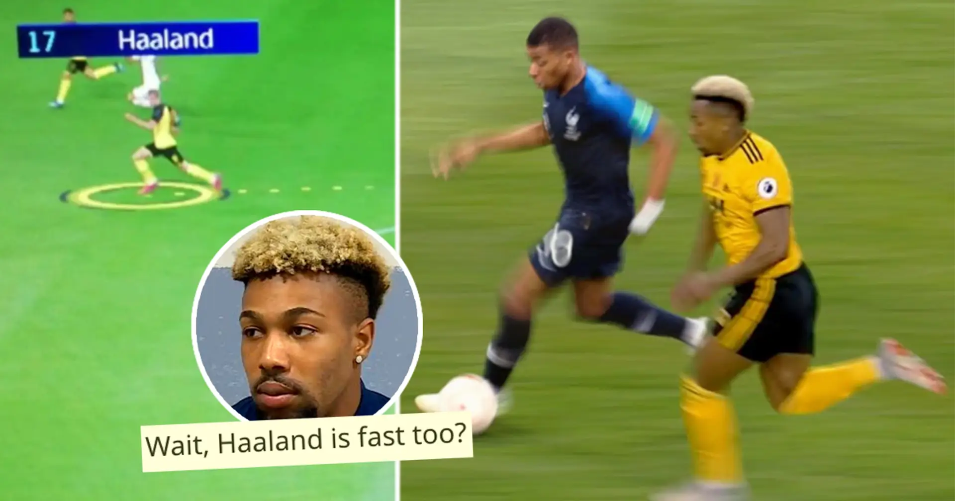 Who is faster – Haaland or Adama? Cules asked, we answered