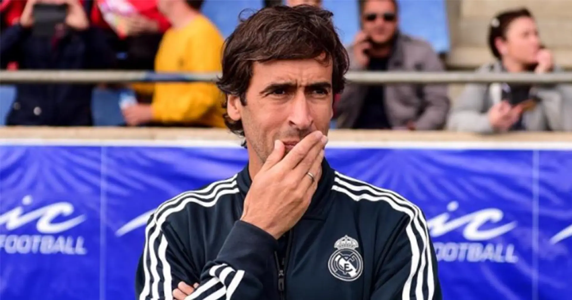 Raúl González se haría cargo del equipo juvenil del Real Madrid 