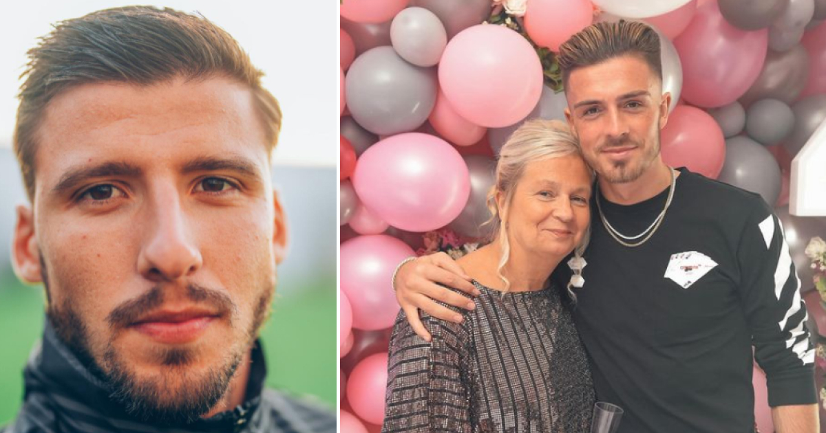 Ruben Dias promises new handbag for Jack Grealish's mom after vomiting into old one