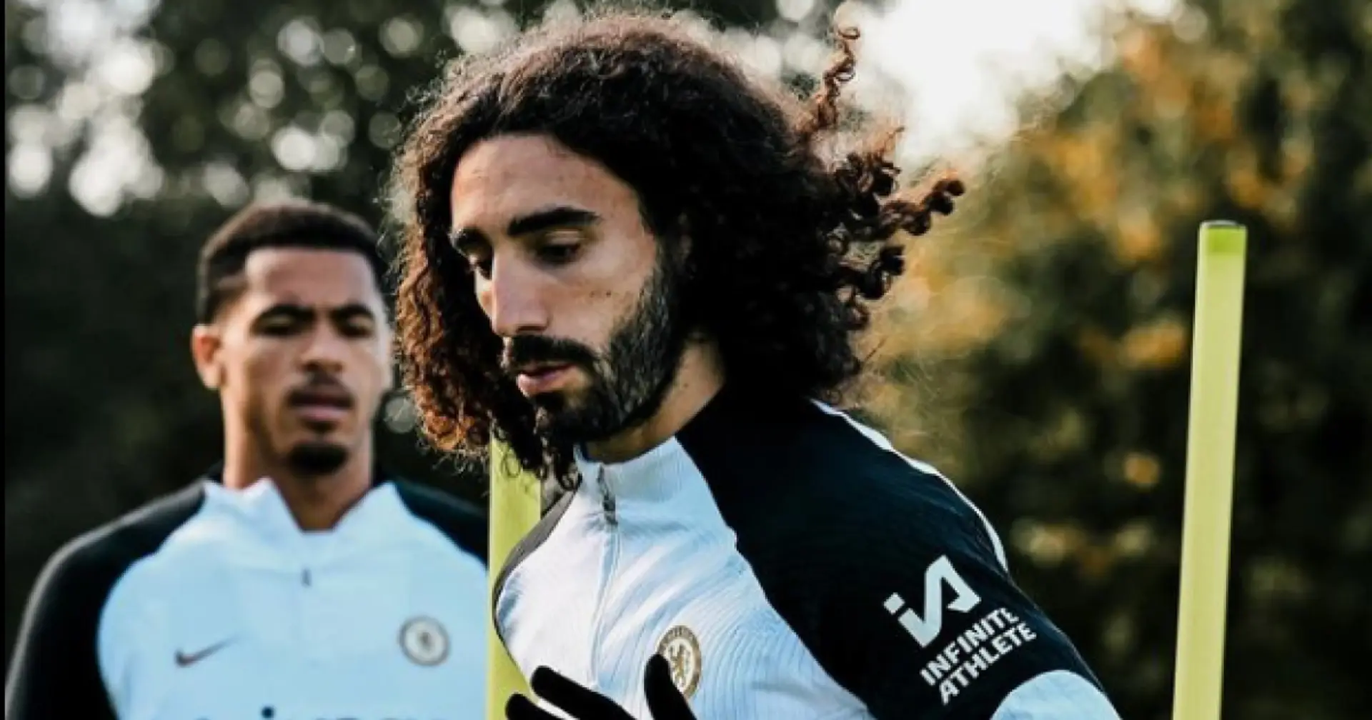 'My body went to the inside': Marc Cucurella explains difficulties in switching his position to right-back 