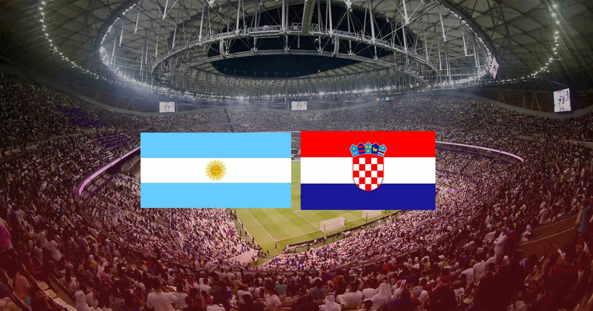 Argentina vs Croatia: Official team lineups for the World Cup clash revealed