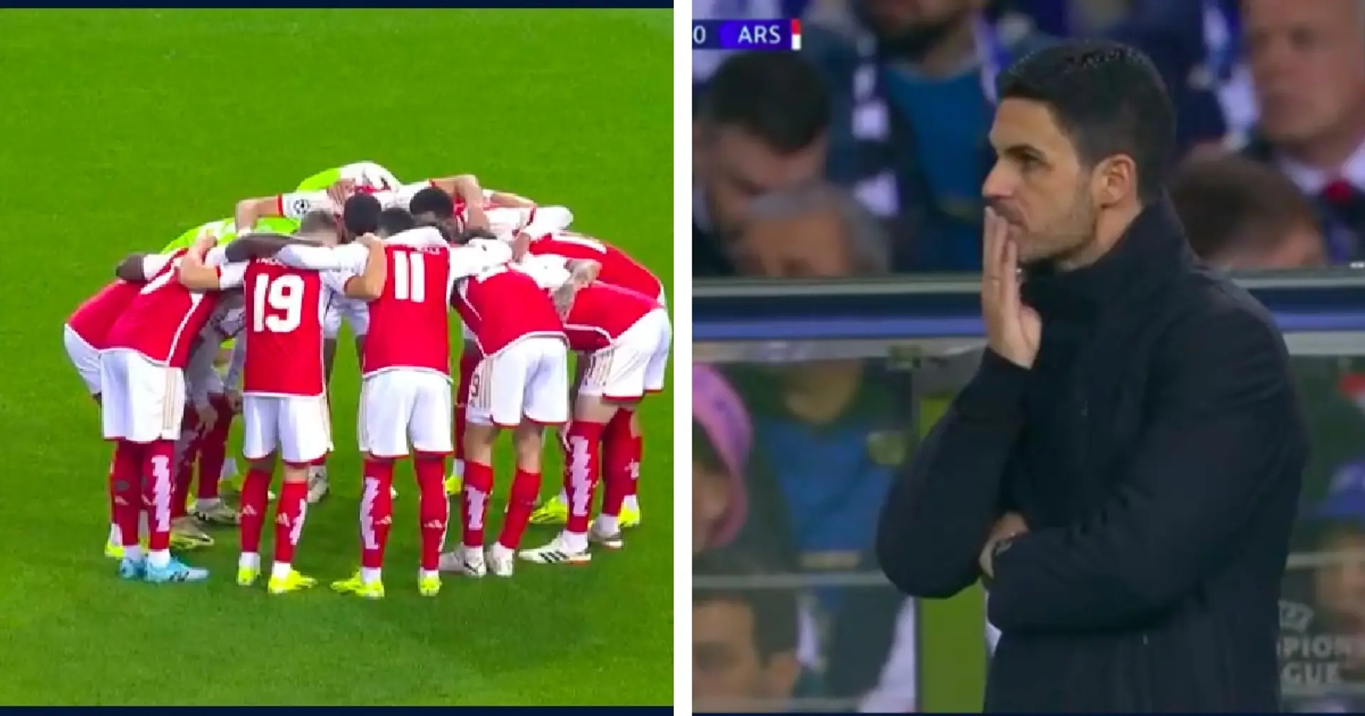 'Reason his country don't rate him': Arsenal player accused of sleeping against FC Porto