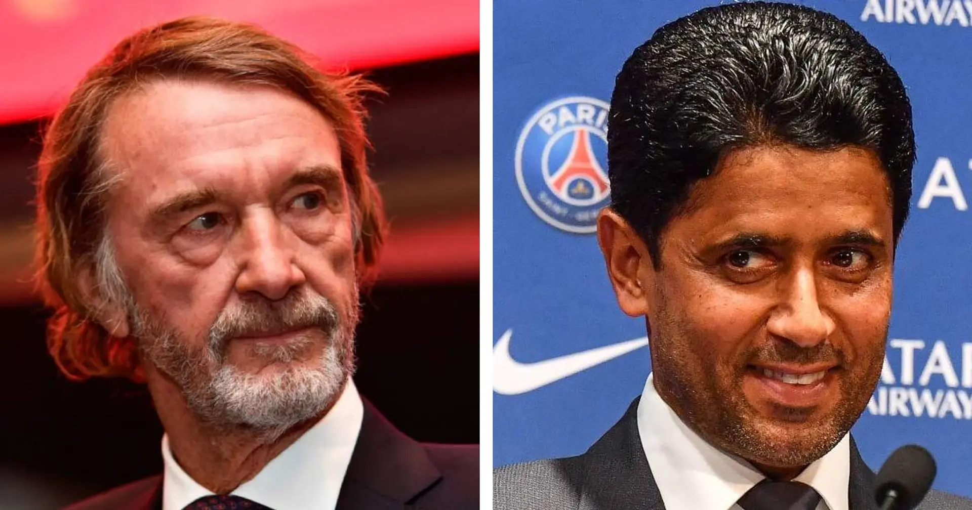 Le PSG peut trembler - le président de l'OGC Nice annonce de grandes ambitions en Ligue 1