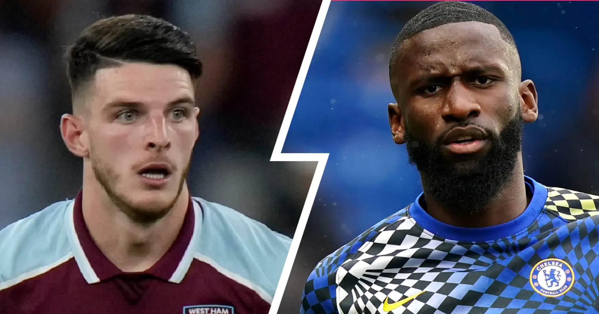 Rudiger, Rice & 17 more names: ranking probability of latest rumours