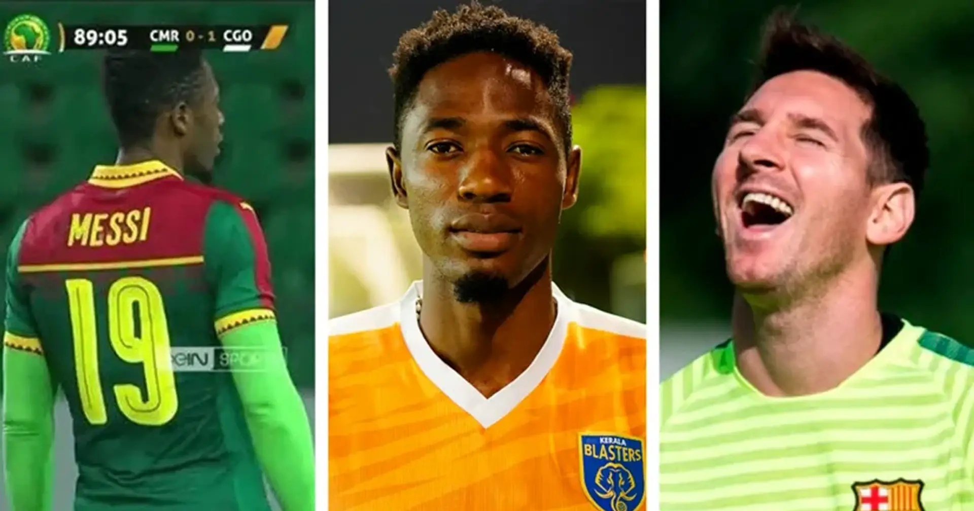 '¡Siempre esperan más de mí!': Hilarante historia del delantero camerunés, Raphael Messi