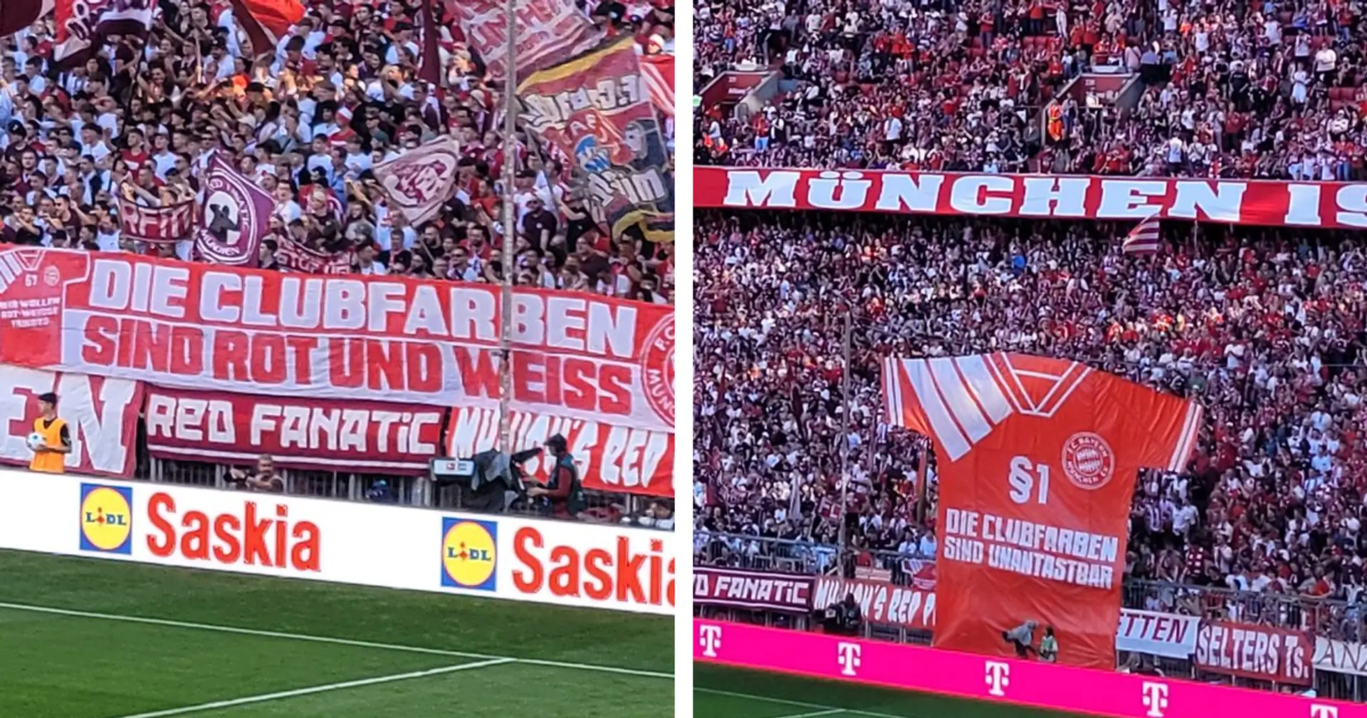 "Die Clubfarben sind Rot und Weiß": Bayern-Fans protestieren gegen "Trikot-Experimente"