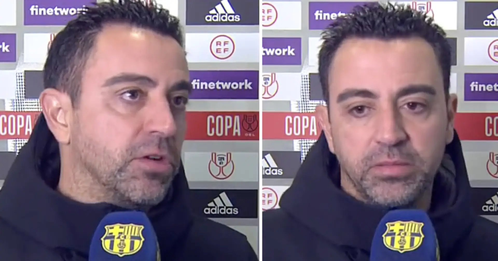 Xavi gives verdict on Barca's Copa del Rey performance, claims he's 'satisfied with the game'