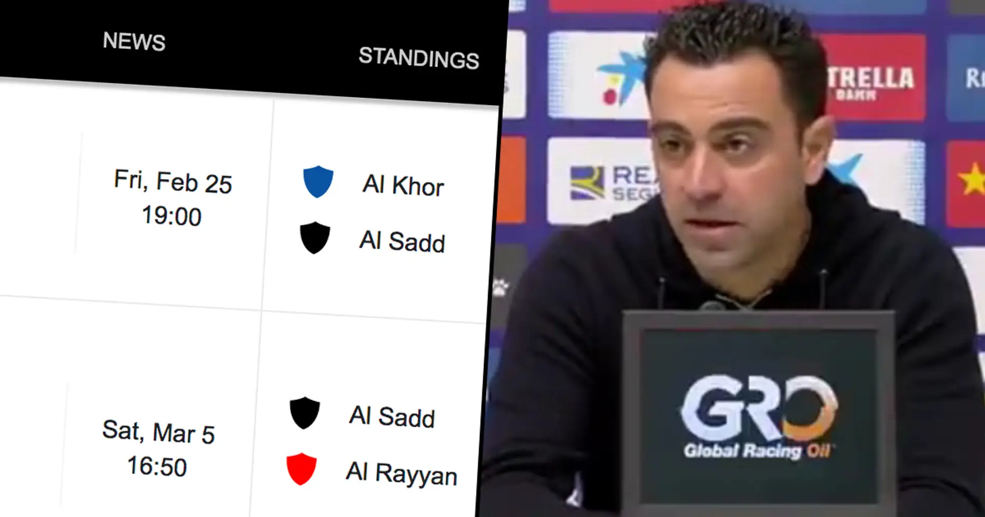 How does Al Sadd do without Xavi? Answered