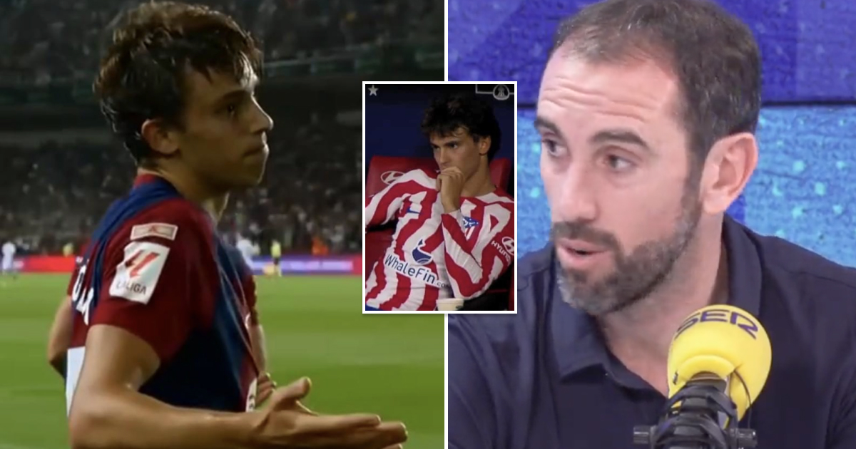 'Just two matches': Diego Godin hits out at Joao Felix after superb start at Barca