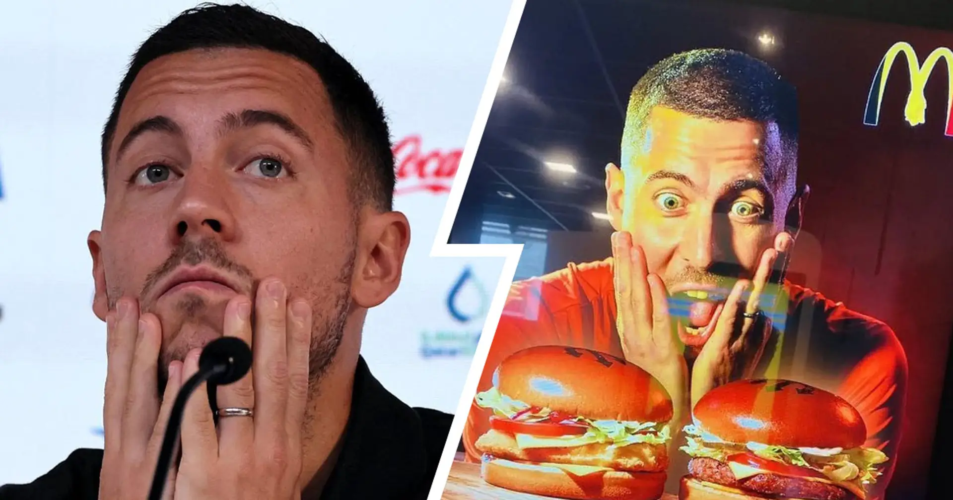 Reporter accuses Hazard of getting fat – follows it up by 'asking him for selfie'