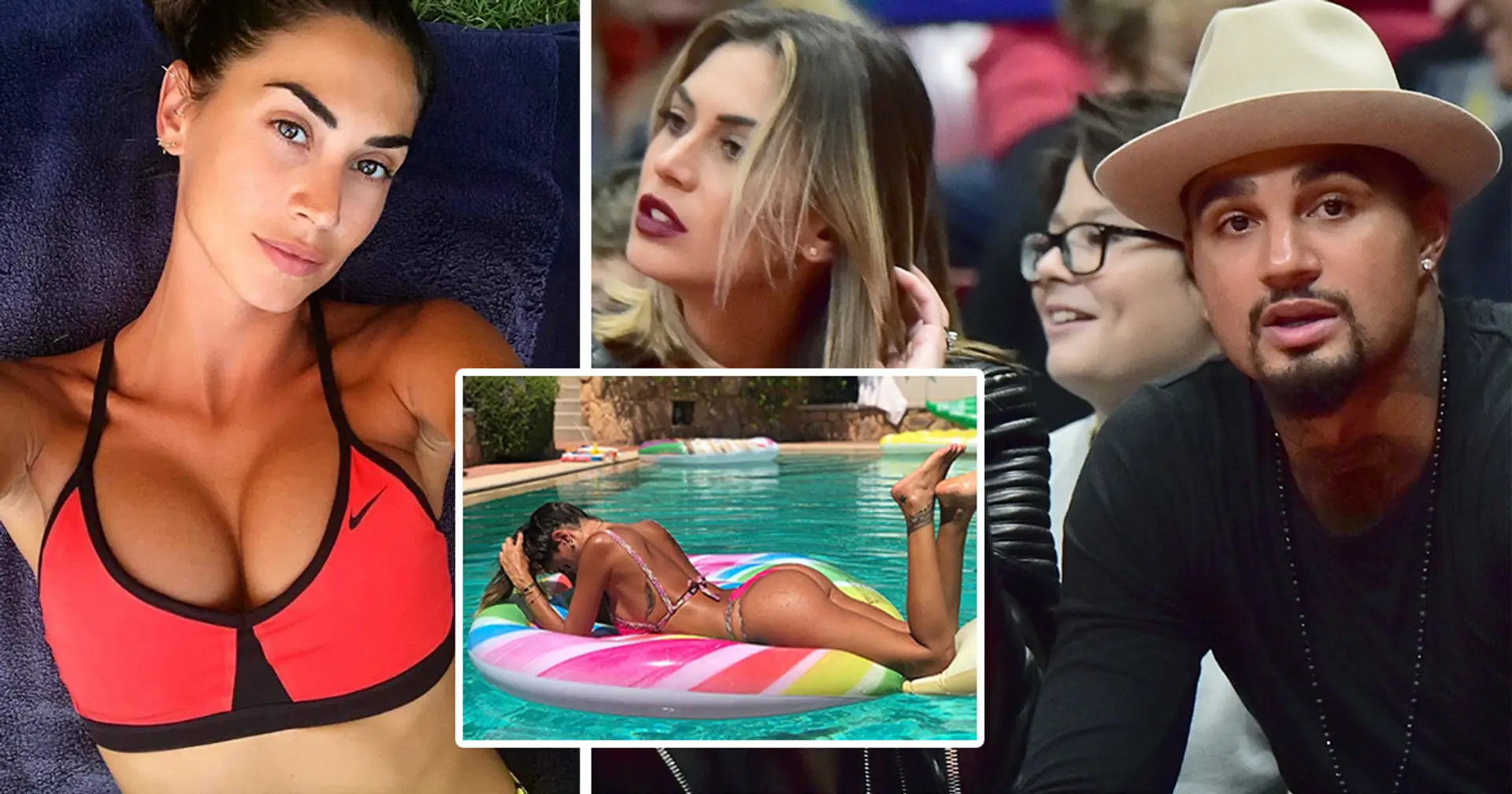 Kevin-Prince Boateng's ex wife claimed he was always injured because they had 'sex 7-10 times a week'