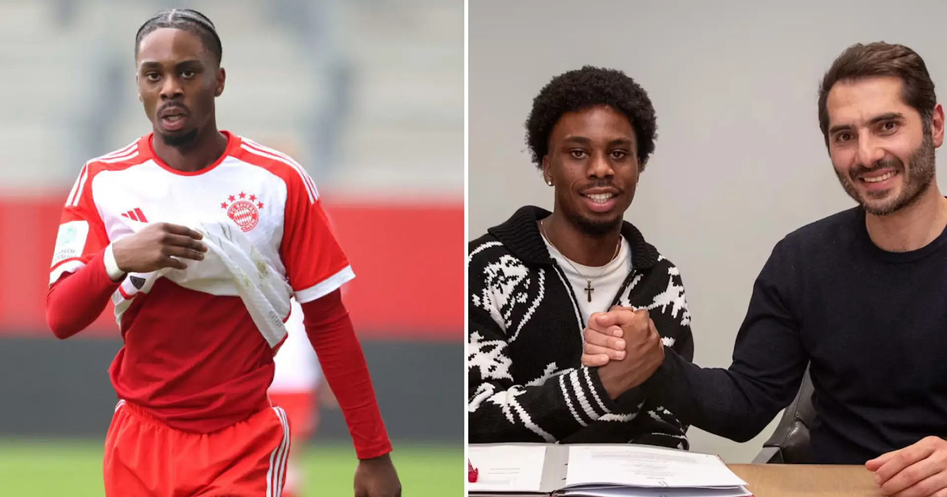FC Bayern München verlängert mit U19-Talent Michael Scott bis 2027 