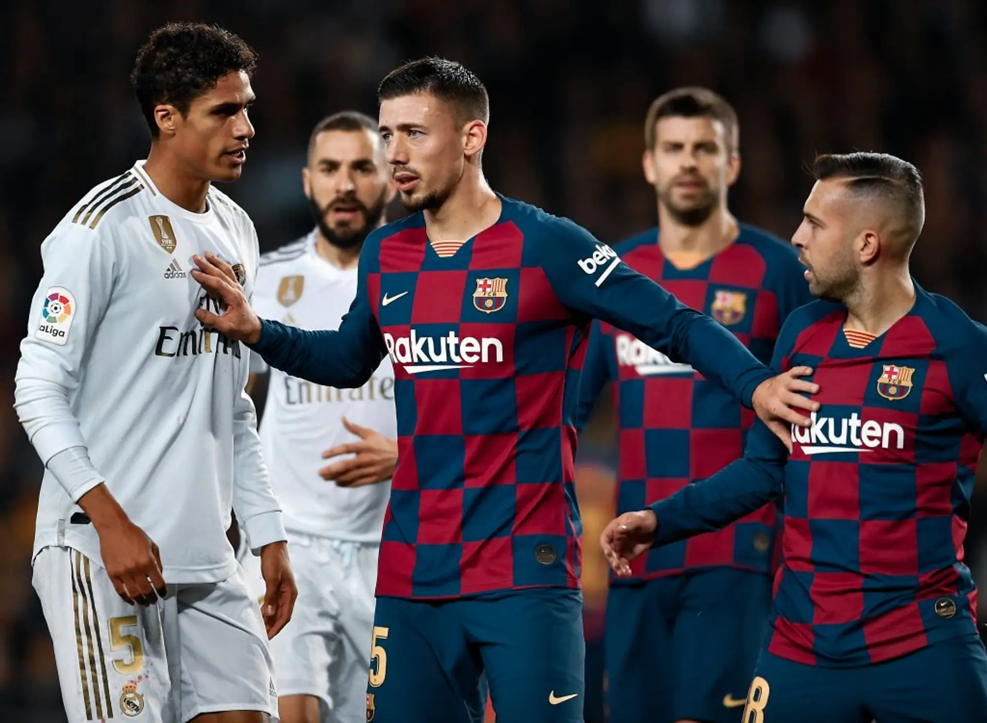 Pique, Lenglet, Alba, Busquets: The Definition of Insanity