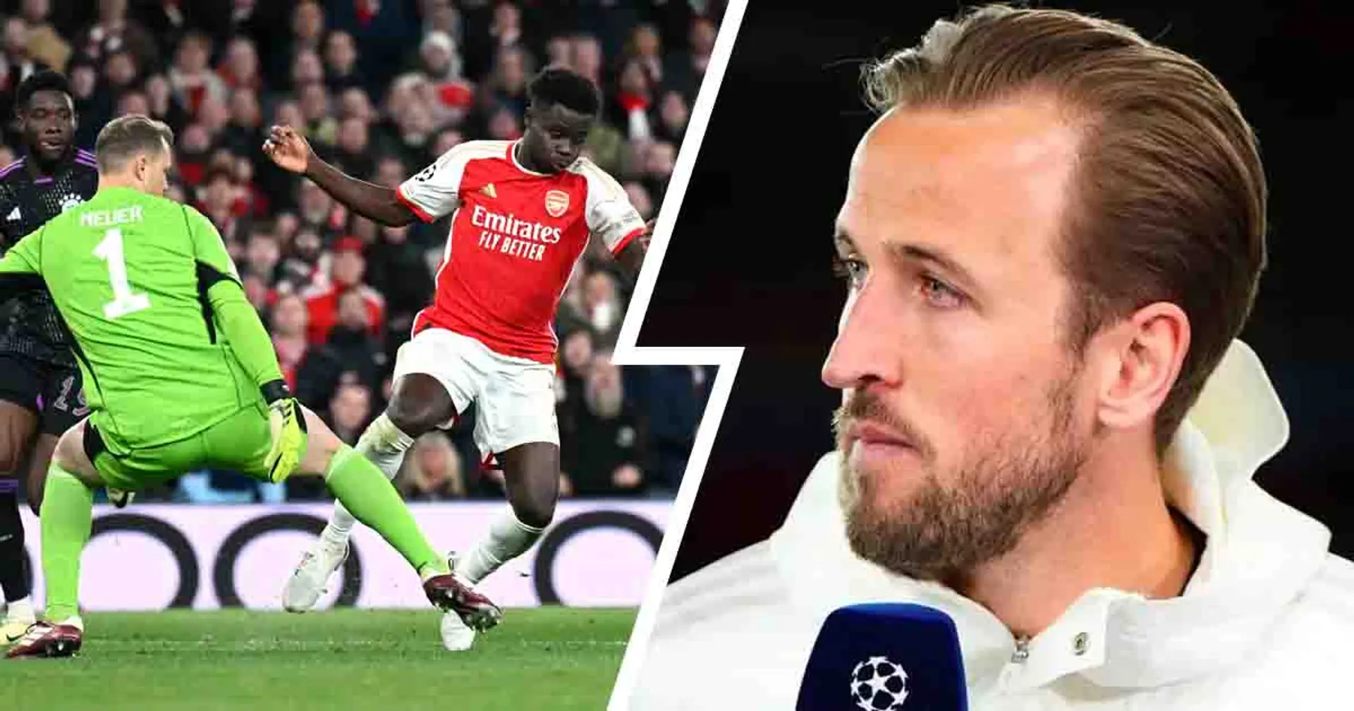 'If that happened to us': Harry Kane reveals honest thought on Saka penalty controversy