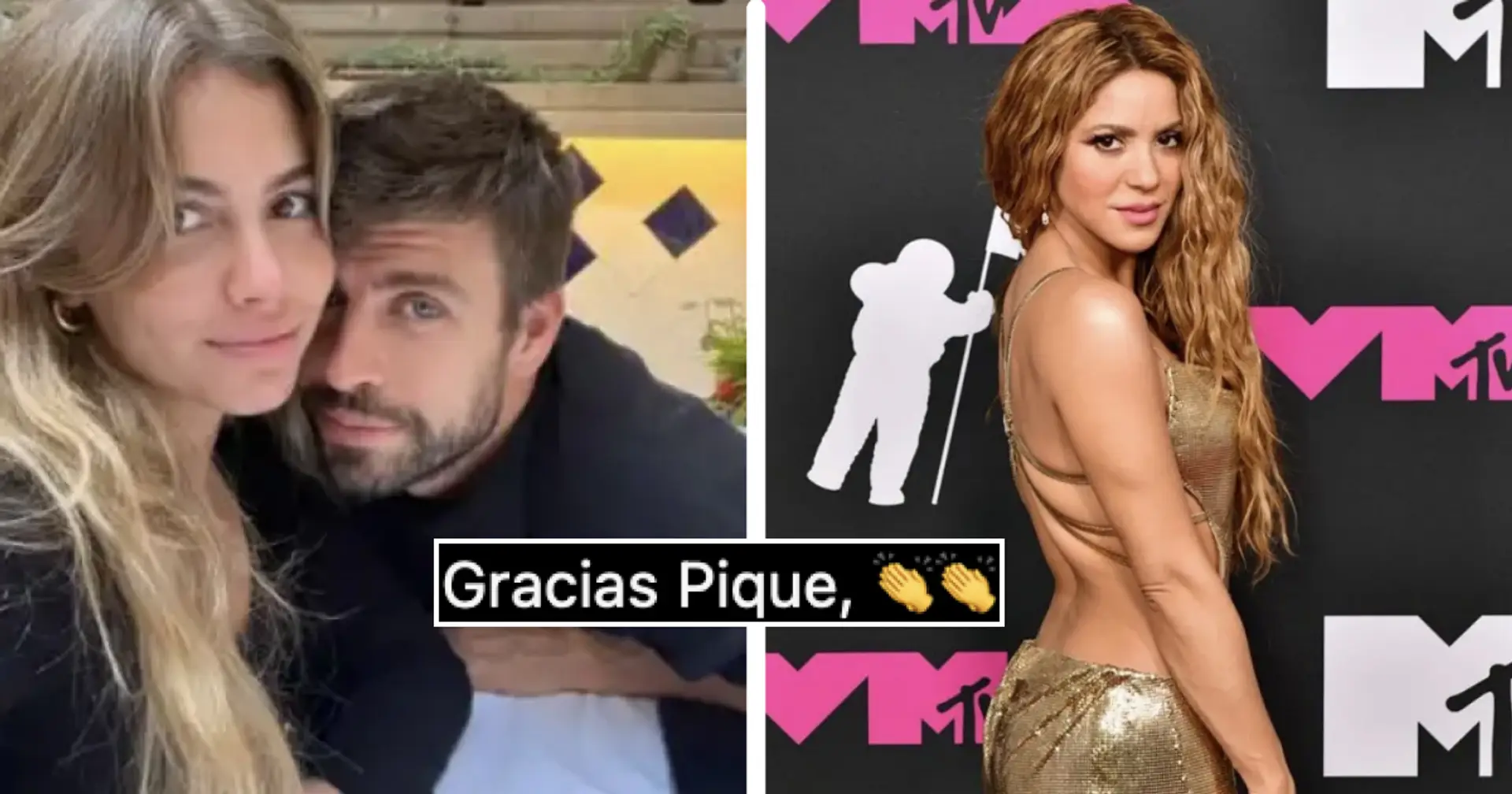 Pique and his new girlfriend praised for return of 'best singer in history': explained