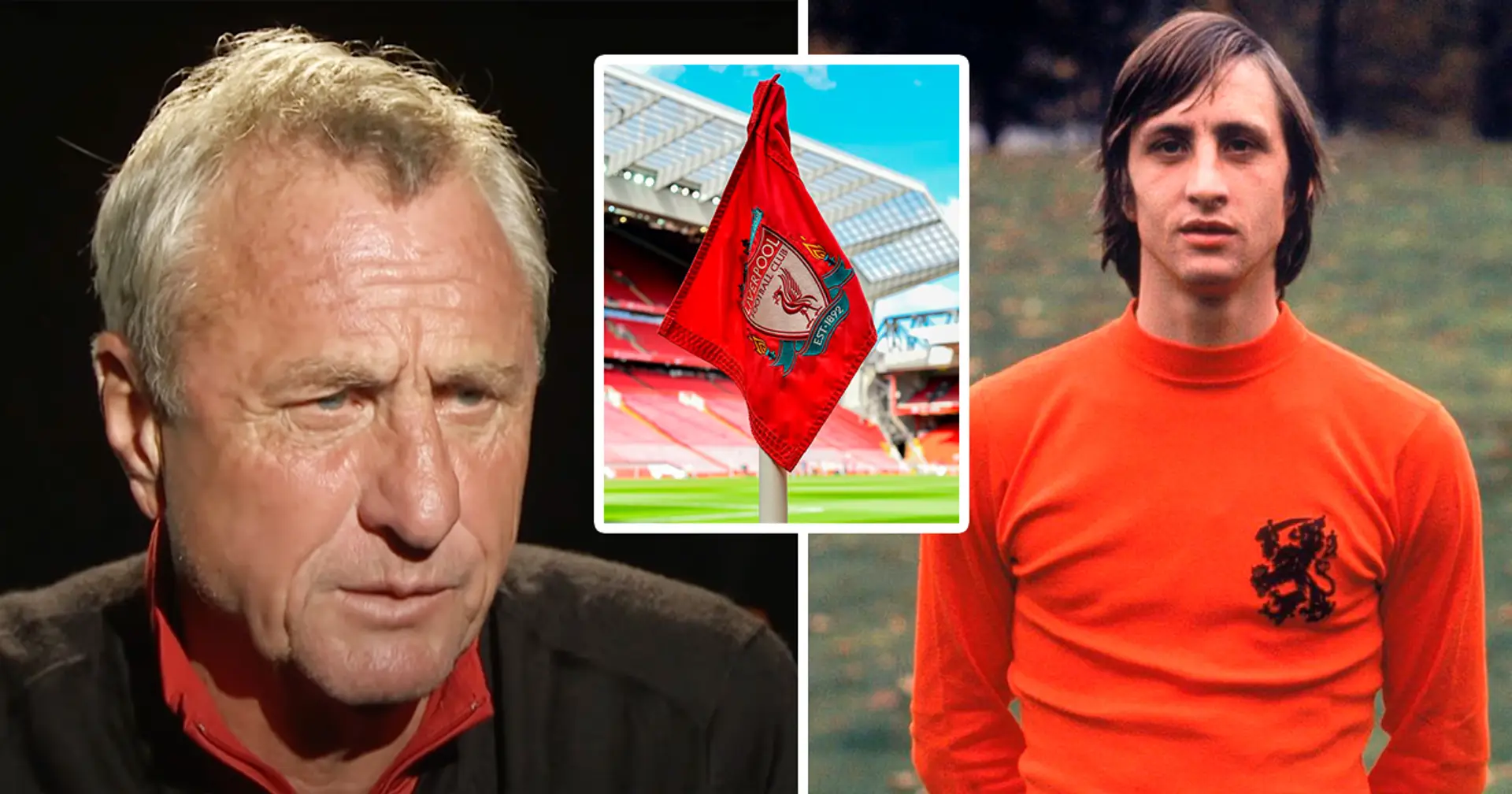 'I had never seen anything like this': How Johan Cruyff fell in love with English football thanks to Anfield