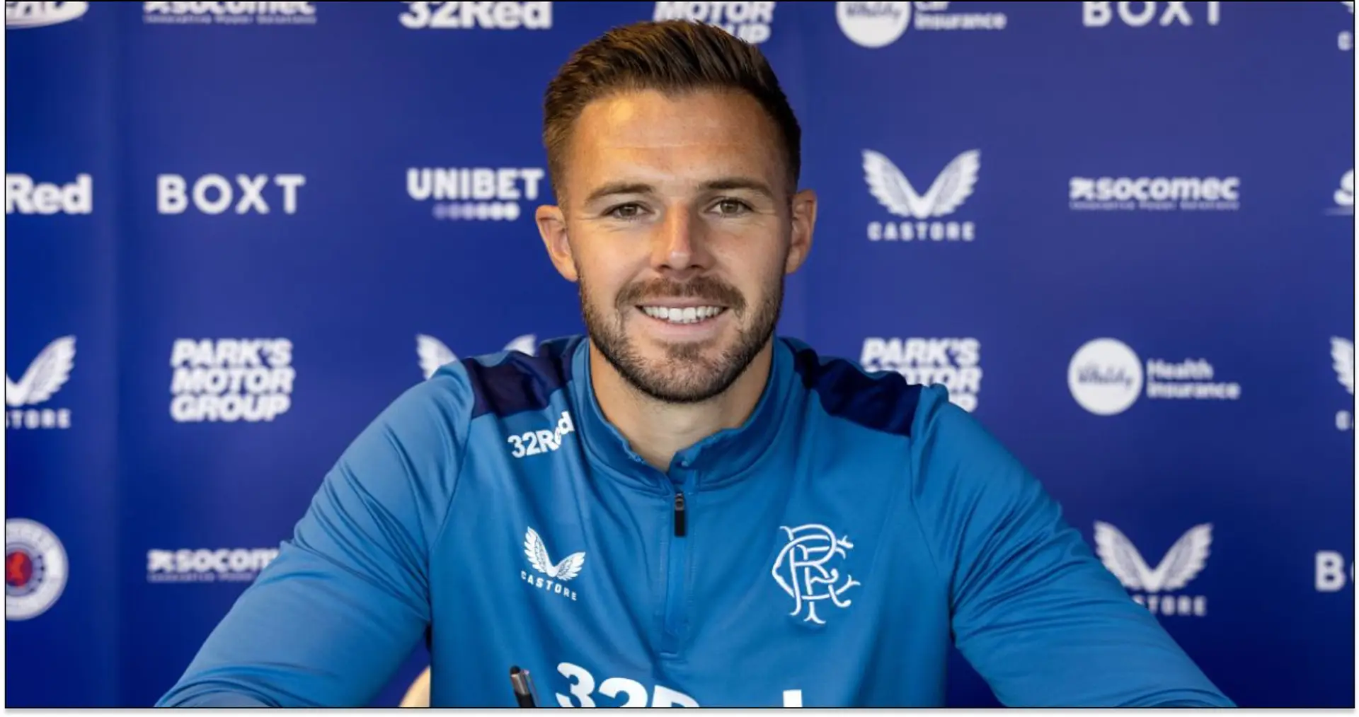 'It wasn't difficult': Butland on snubbing Man United for Rangers