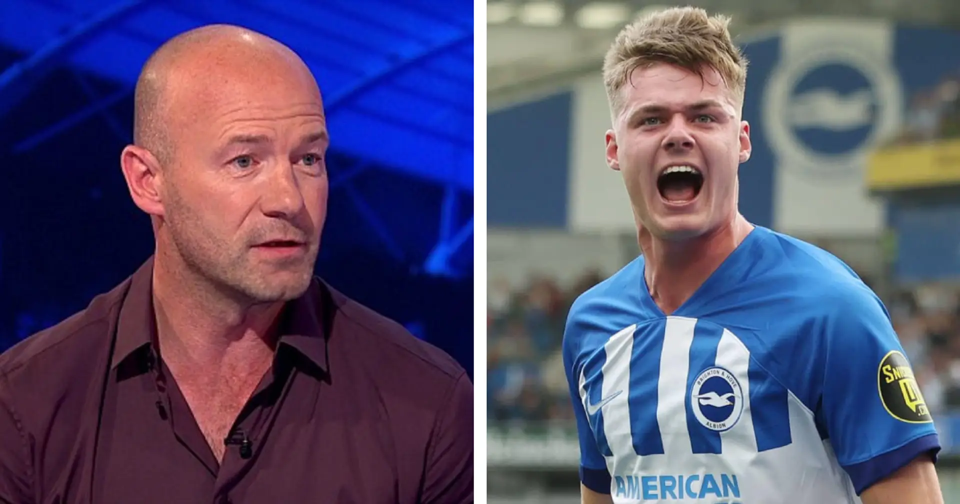 'Left foot, right foot, headers, pace, aggression, intuition': Alan Shearer in love with Man United-linked 18-year-old striker