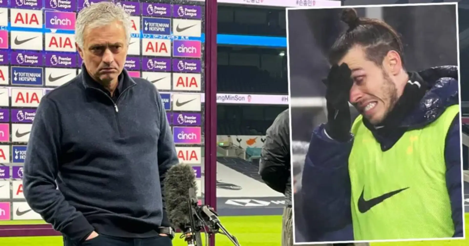 Mourinho a una reportera: '¿Por qué no jugó Bale? Buena pregunta pero no te mereces una respuesta'
