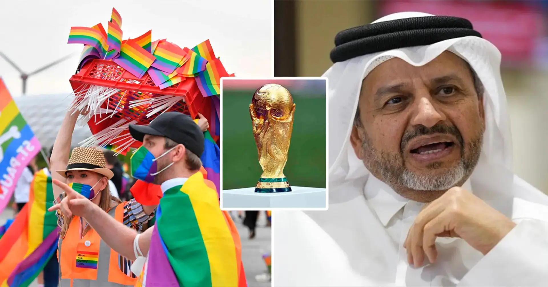 'No cambiaremos nuestra religión durante 28 días de la Copa del Mundo': funcionario de Qatar advierte LGBT
