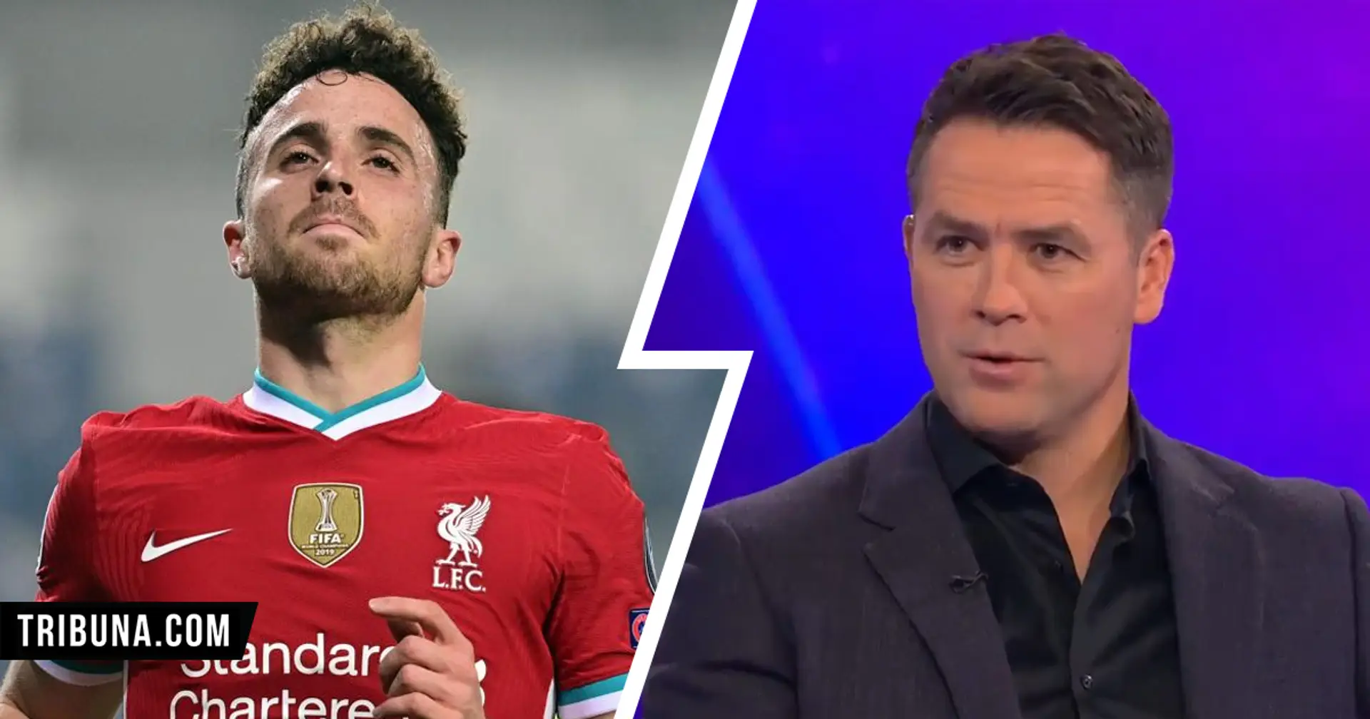 'Best signing of the season': Michael Owen surprised by Diogo Jota's immediate influence at Liverpool