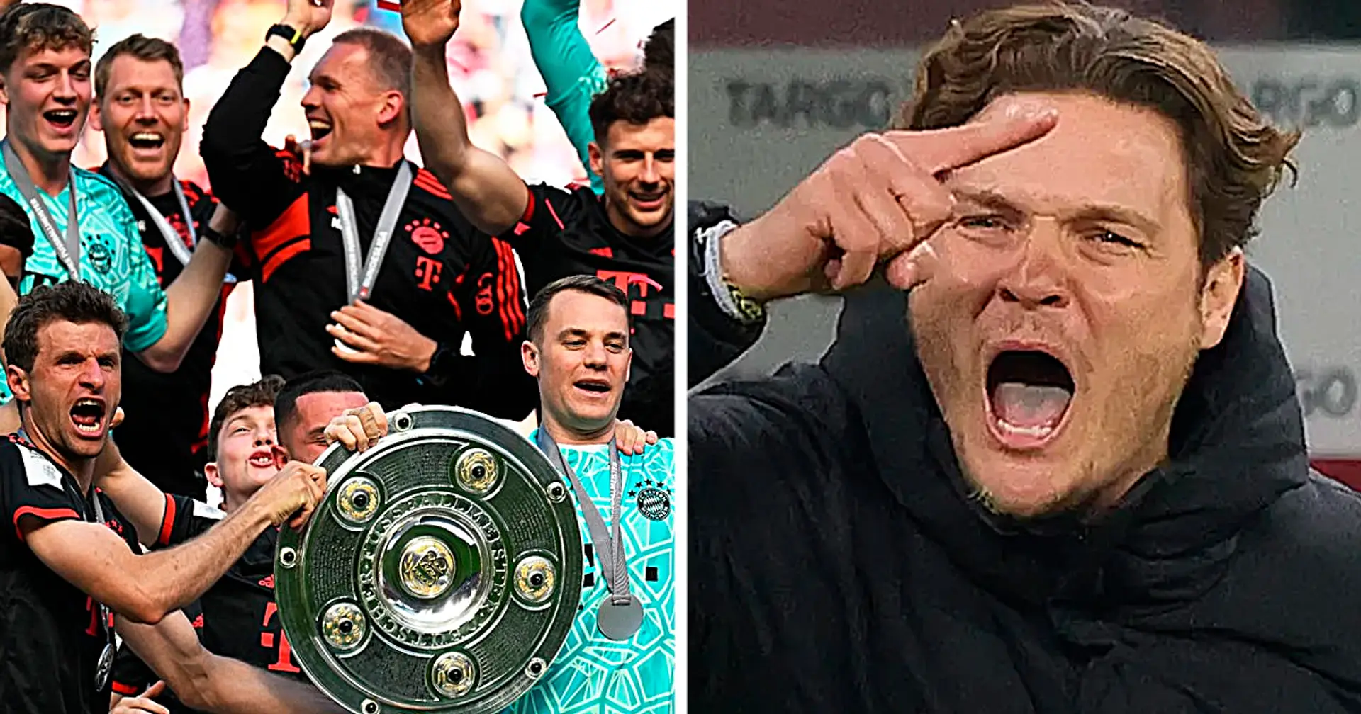 Thorsten Fink glaubt nicht, dass der BVB Meister wird:  "Die Bayern haben genau die Spieler geholt, die sie holen wollten"