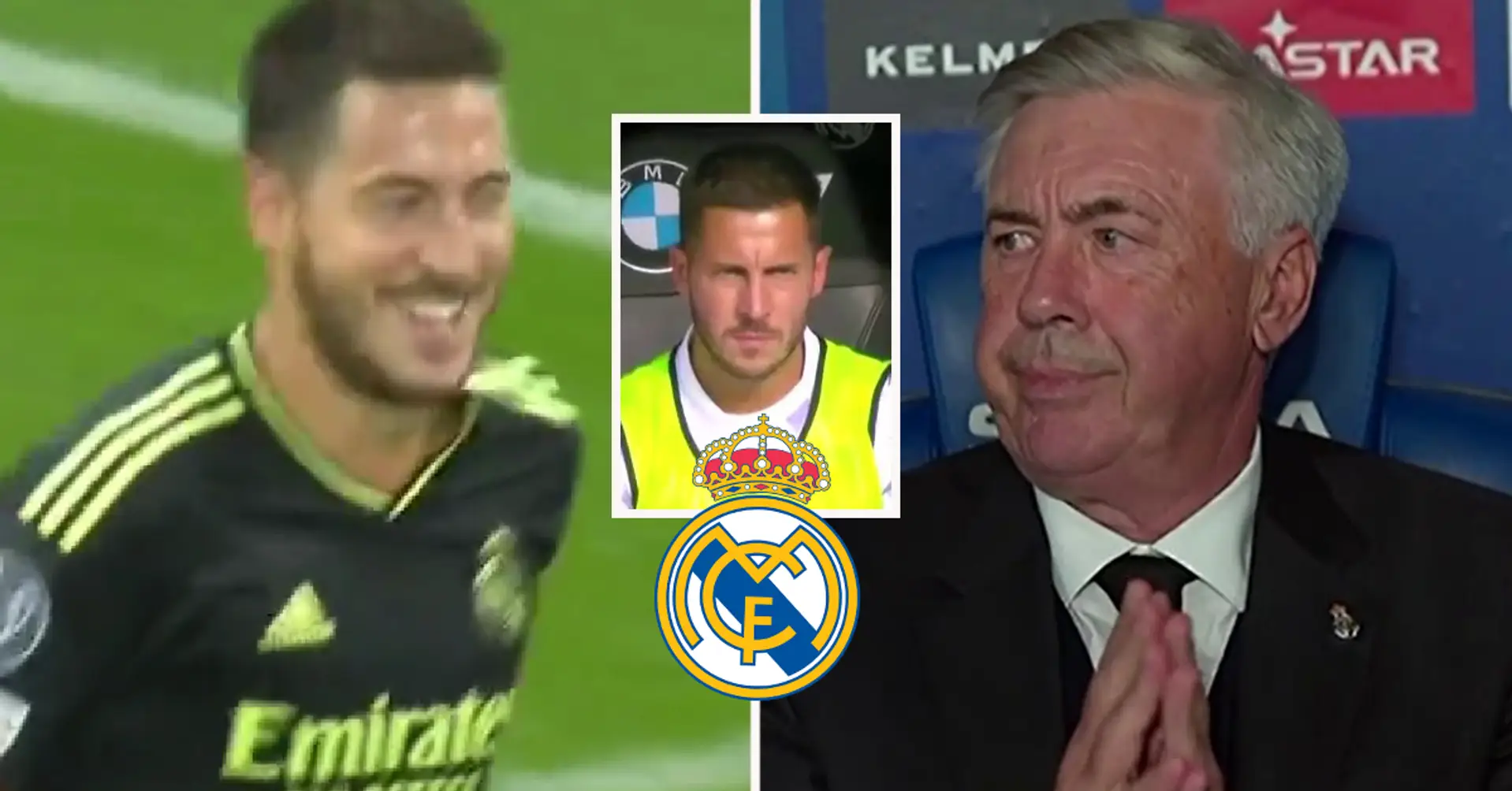 Was denken die Spieler von Real Madrid wirklich über den Konflikt zwischen Hazard und Ancelotti? Eine Quelle aus der Umkleidekabine Madrids 