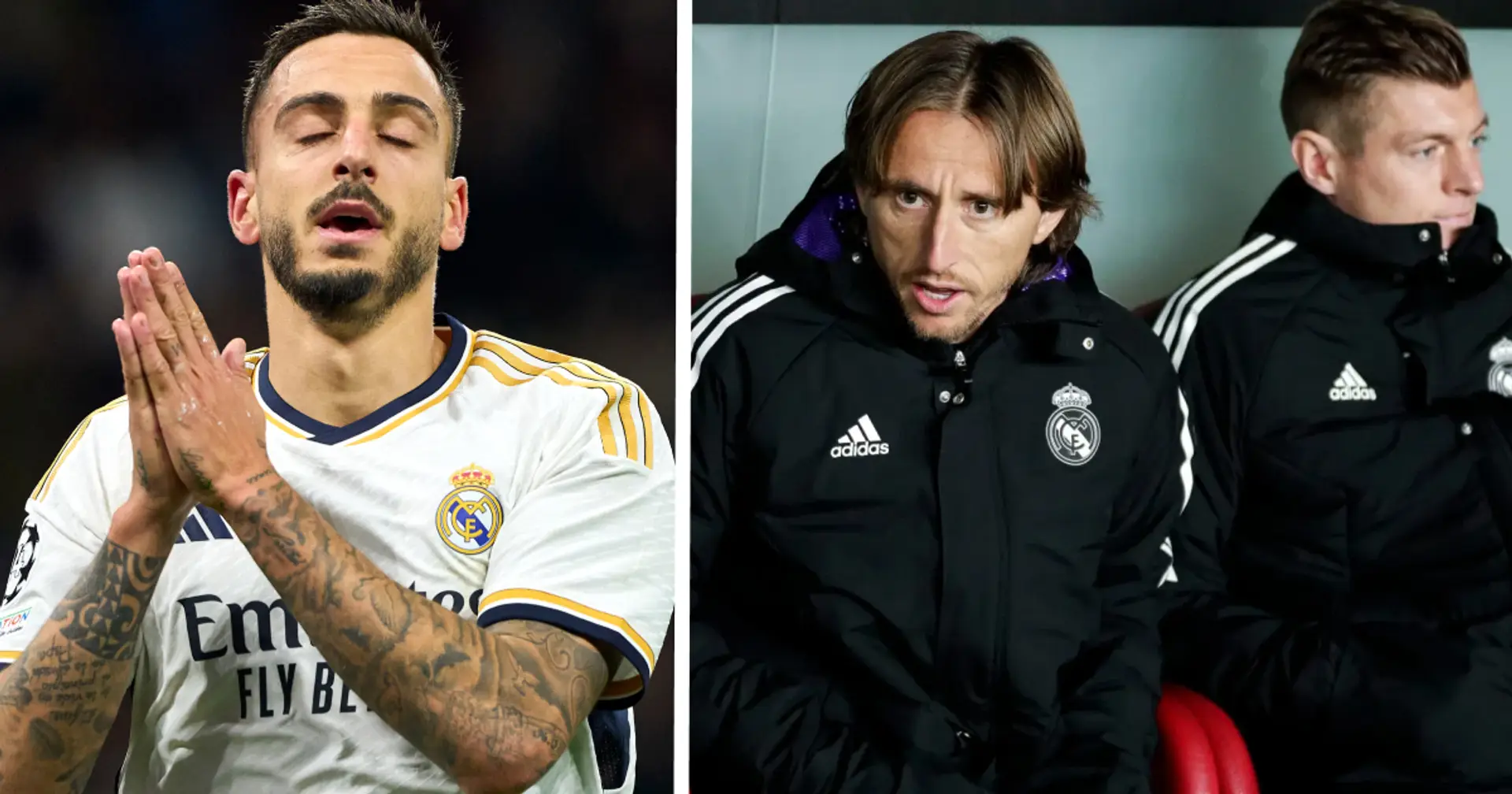 Le Real Madrid prendra sa "décision finale" sur l'avenir de 6 joueurs en janvier