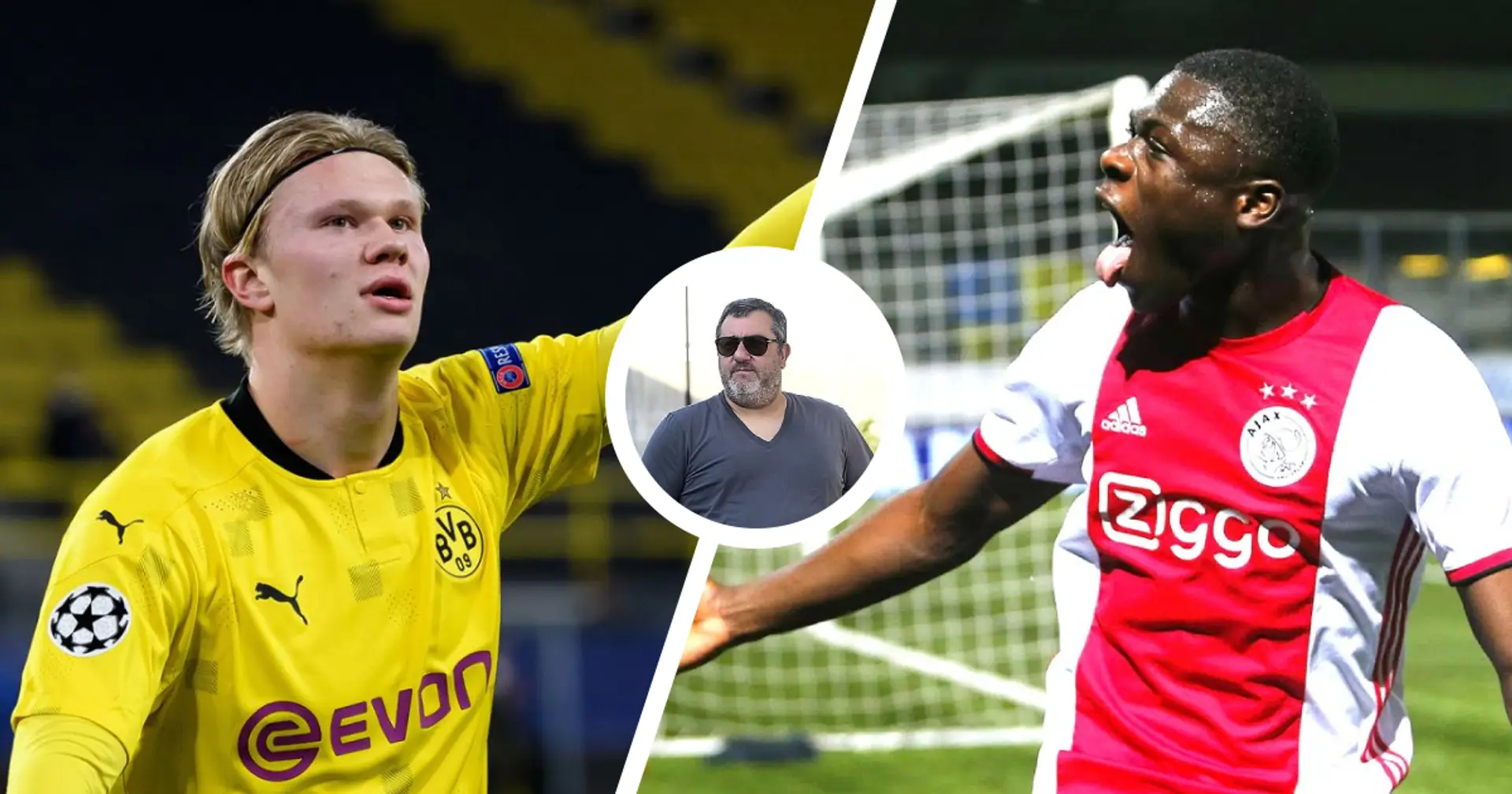 Dortmund already found another wonderkid to replace Haaland – and he's Mino Raiola's client