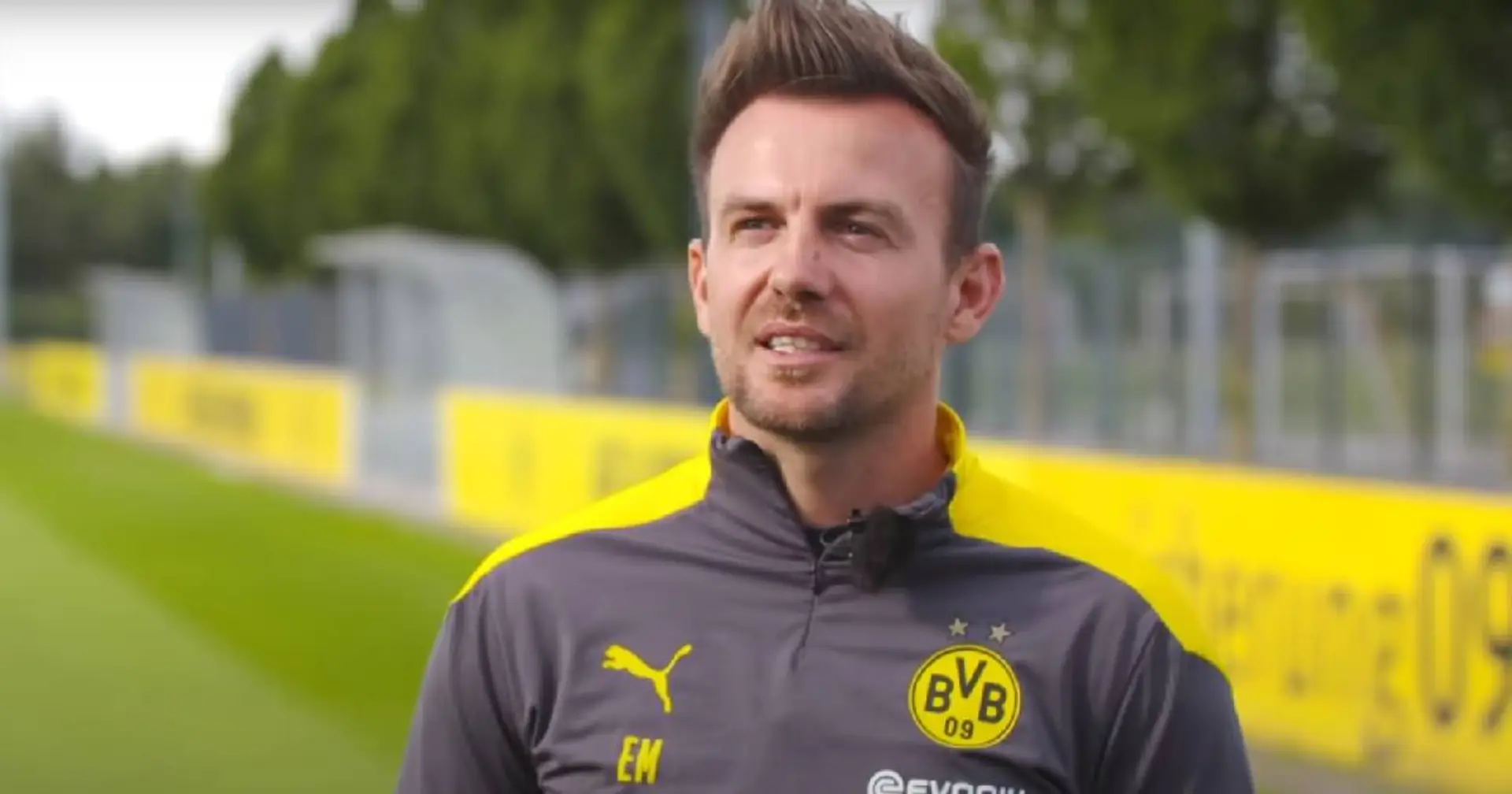 Enrico Maaßen stellt sich vor: So tickt der neue Chefcoach der BVB-U23 (Video)