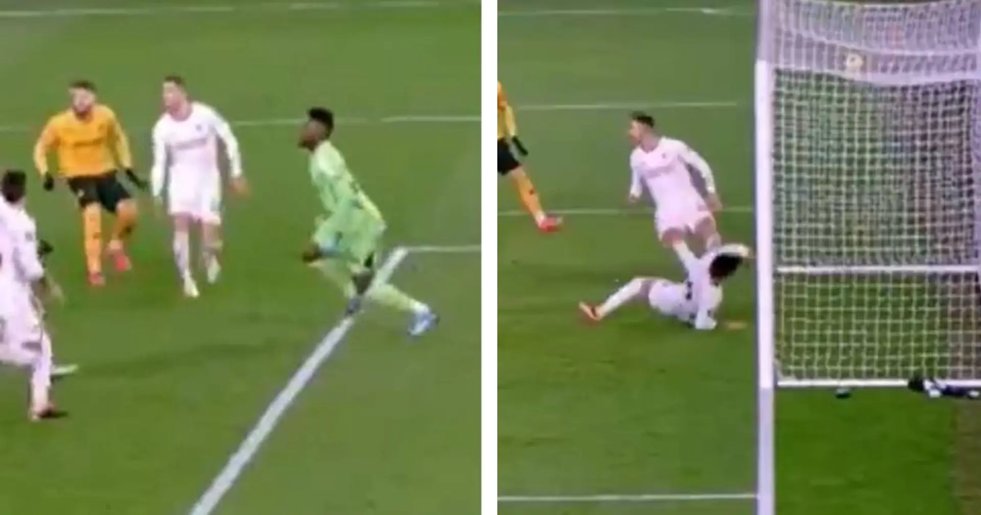 Lisandro Martinez makes fantastic block to save Andre Onana from another howler 