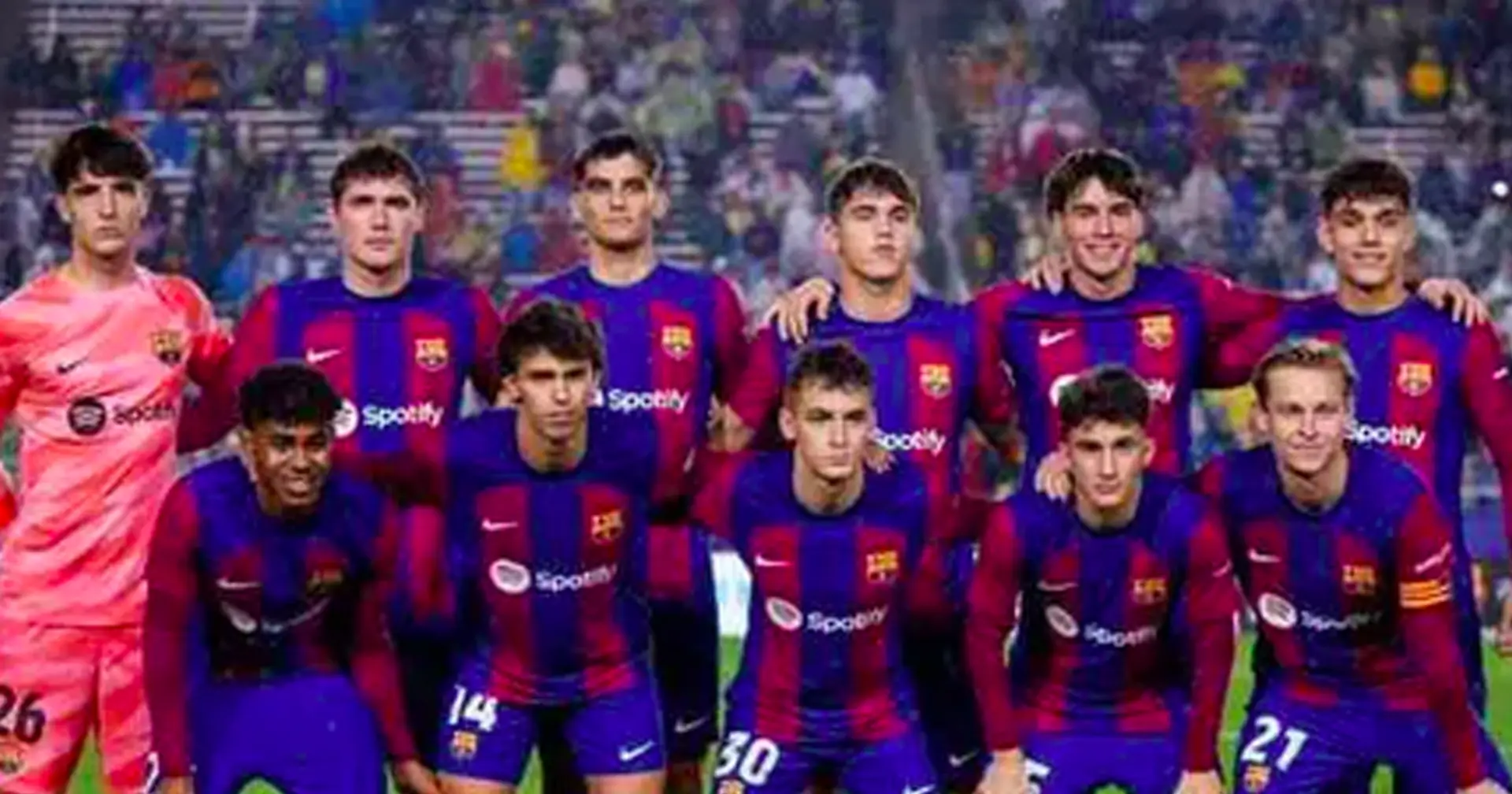 2 jóvenes talentosos que probablemente dejarán el Barça en verano: uno suele formar parte de la plantilla de Xavi
