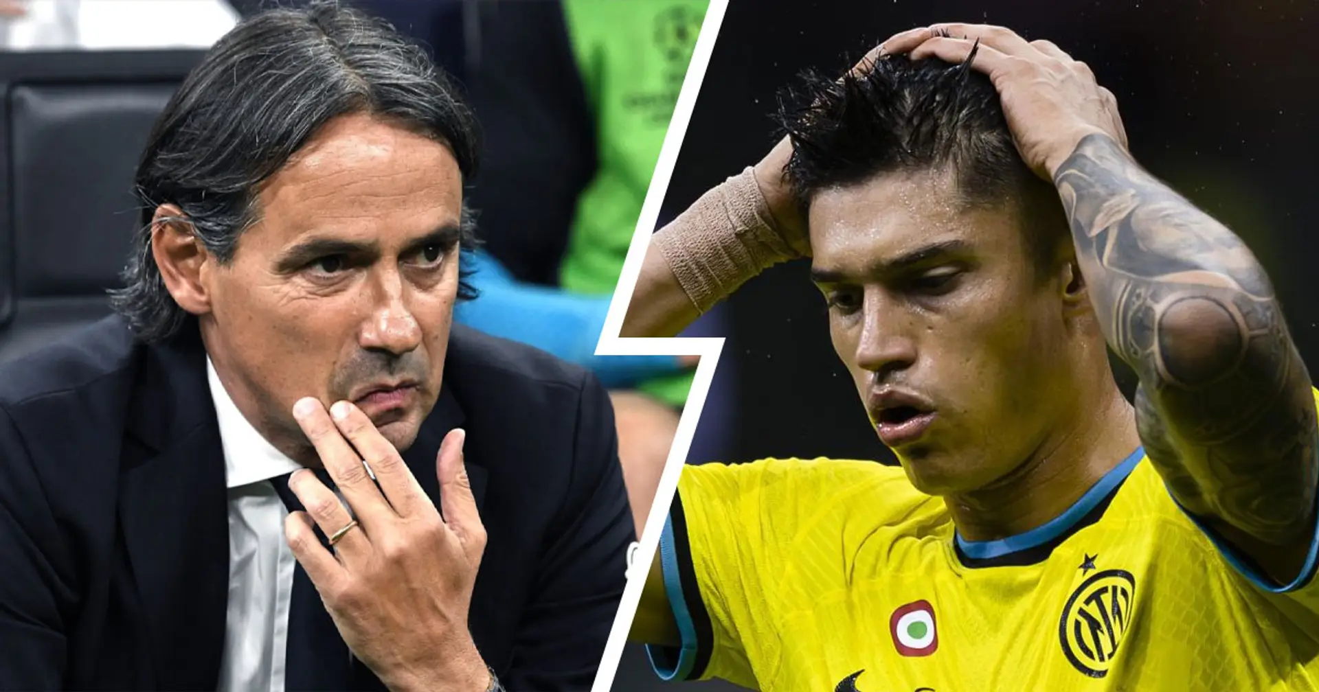 Inzaghi 'scarica' Correa! Il tecnico dell'Inter si allinea alla dirigenza: svelata la paura più grande di Simone