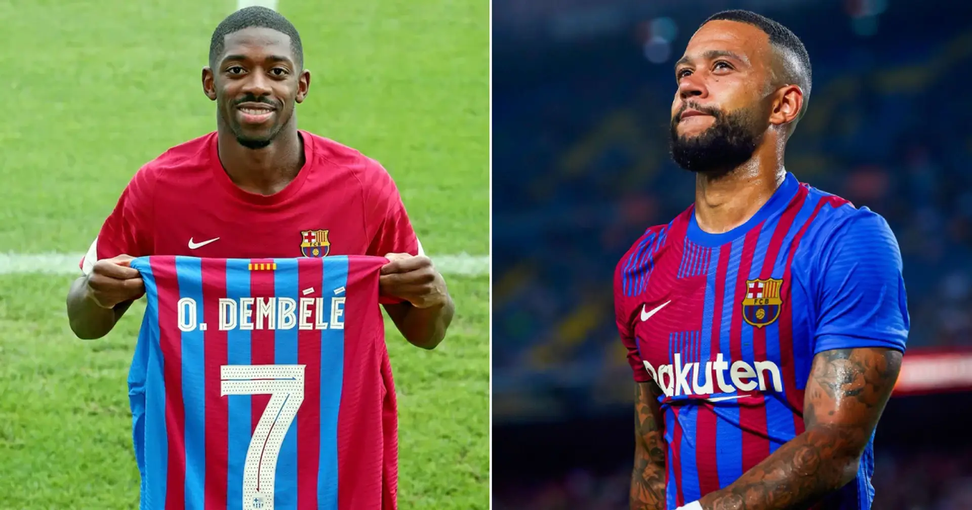 Revelados los 5 jugadores más caros del Barcelona: Con Dembélé, sin Memphis