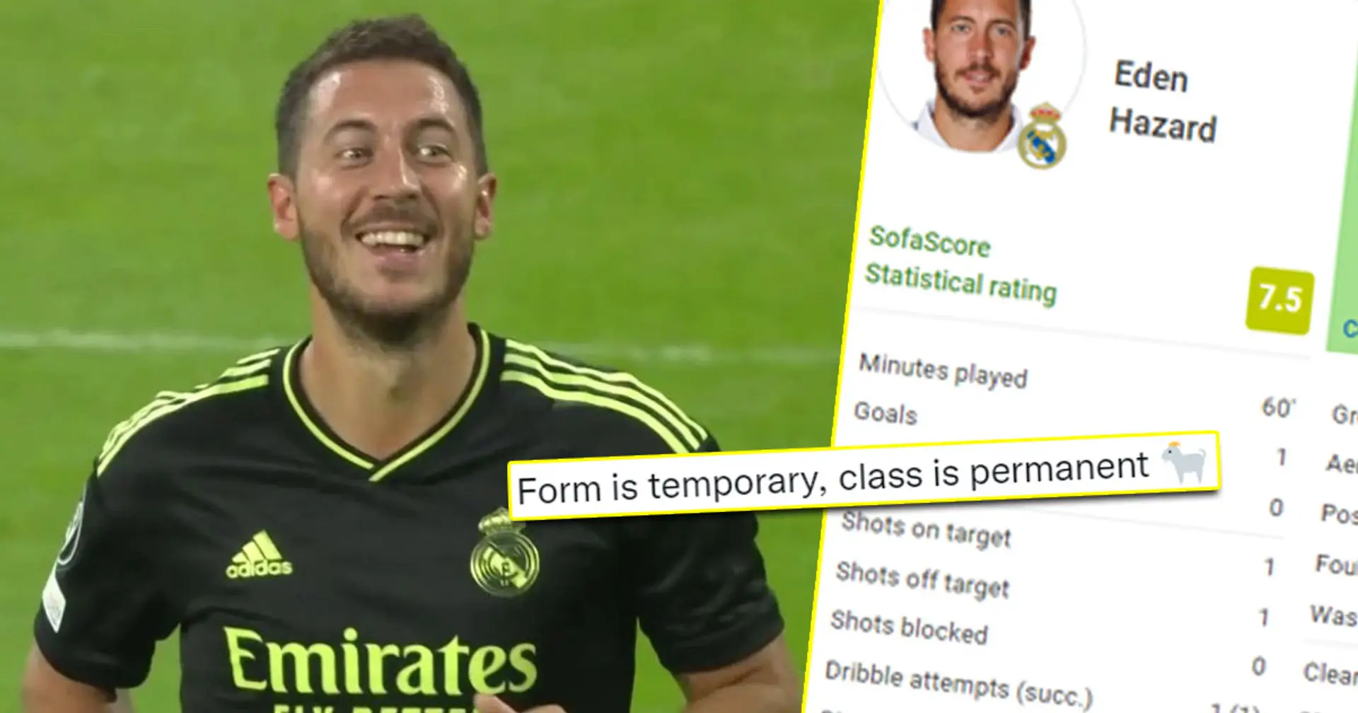 'He deserves this': fans react to vintage Hazard display against Celtic
